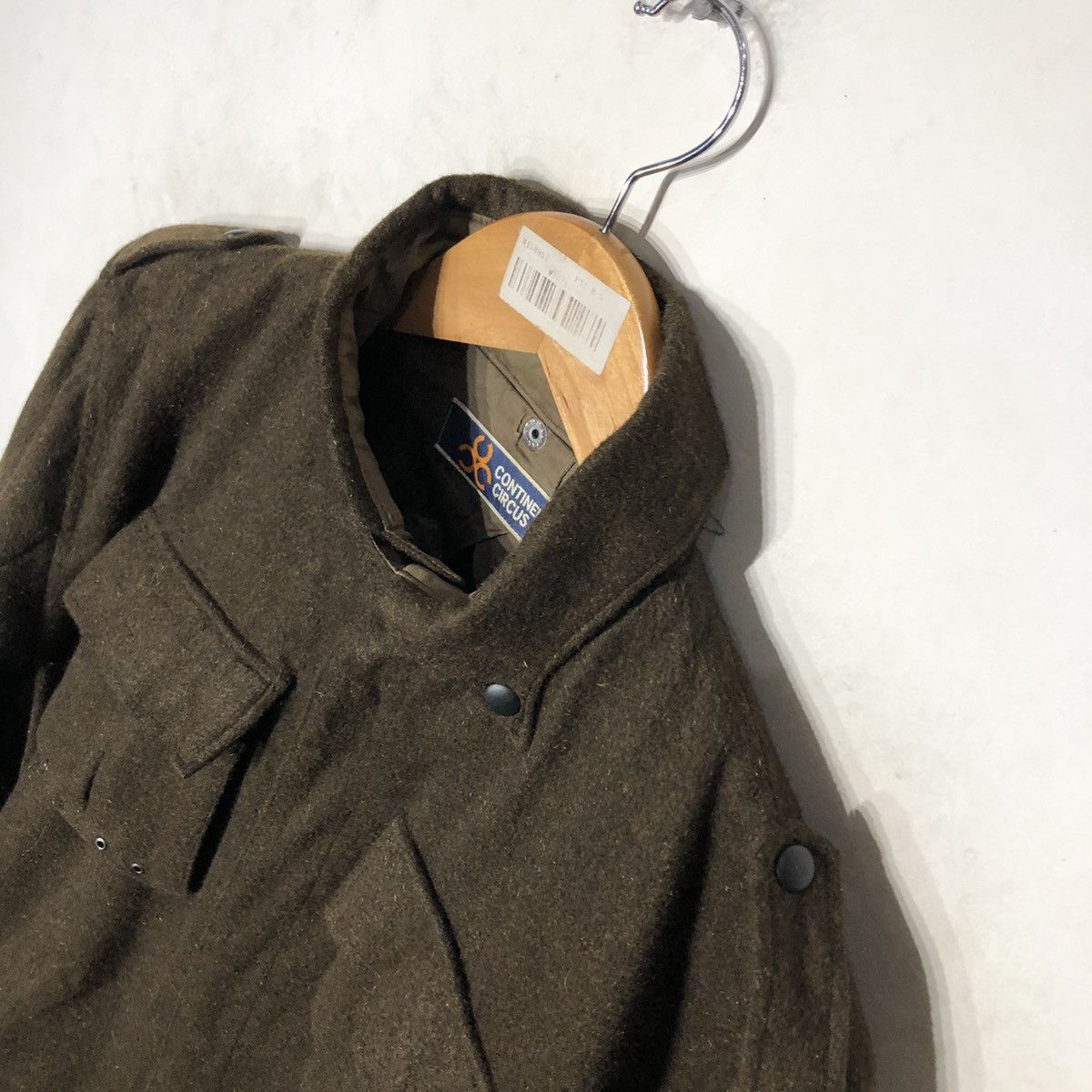 Japanese Brand ULTIMATE CARGO JACKET CONTINENTAL CIRCUS CO. Size US M / EU 48-50 / 2 - 8 Thumbnail