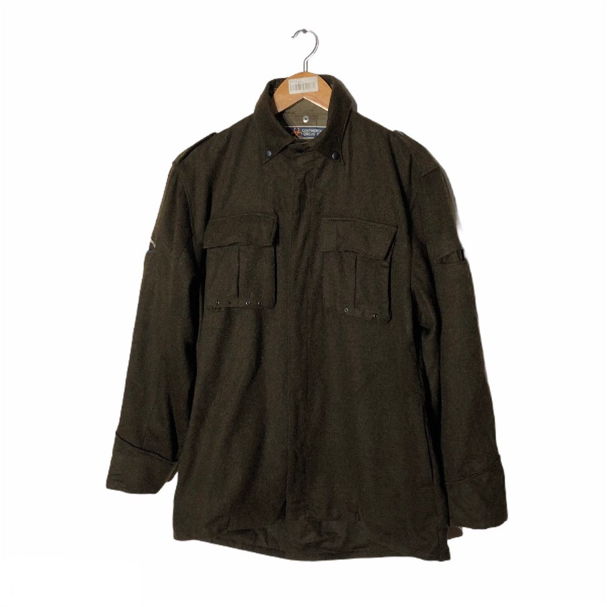 Japanese Brand ULTIMATE CARGO JACKET CONTINENTAL CIRCUS CO. Size US M / EU 48-50 / 2 - 1 Thumbnail