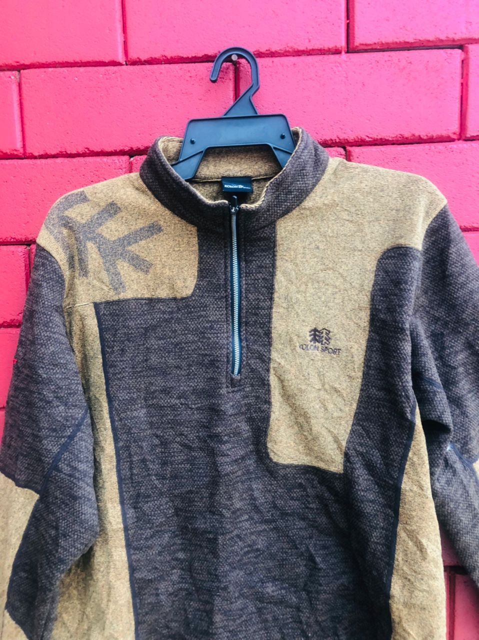 Japanese Brand Vintage Kolon Hiking Japanese Designer Fashion Style Size US L / EU 52-54 / 3 - 3 Thumbnail