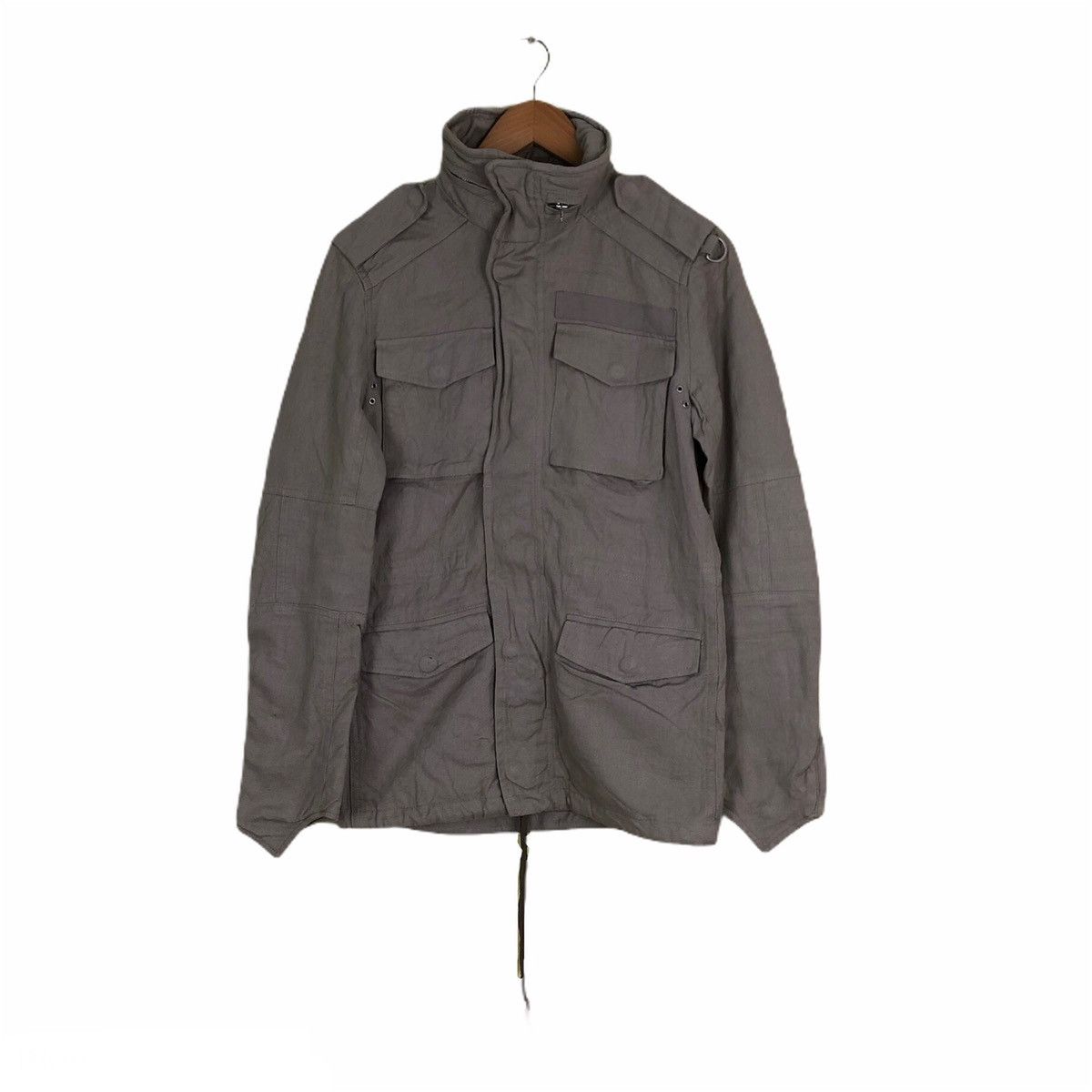Hysteric Glamour Biker Parachute RIRI Zipper Jacket Size US S / EU 44-46 / 1 - 1 Thumbnail