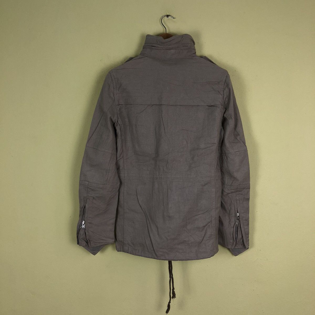 Hysteric Glamour Biker Parachute RIRI Zipper Jacket Size US S / EU 44-46 / 1 - 6 Thumbnail