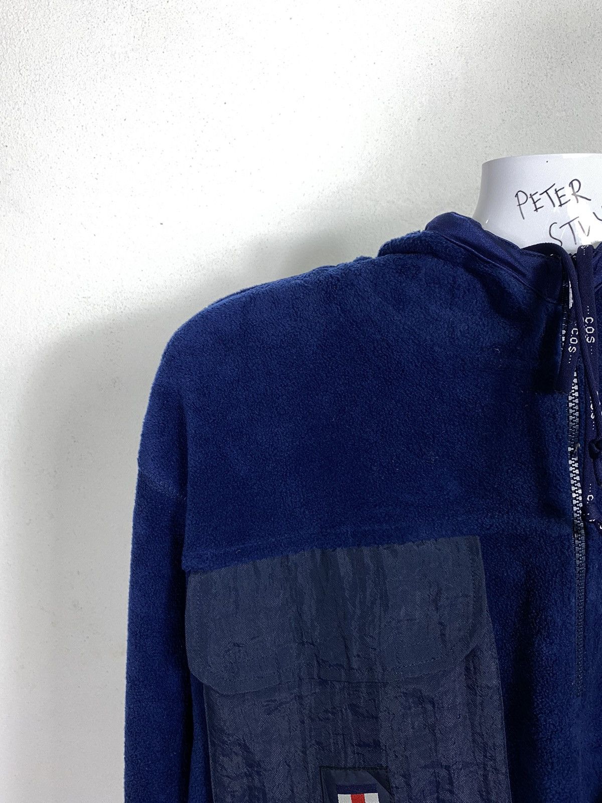 Japanese Brand COS SWEATER HOODIES FLEECE STYLE Size US M / EU 48-50 / 2 - 4 Thumbnail
