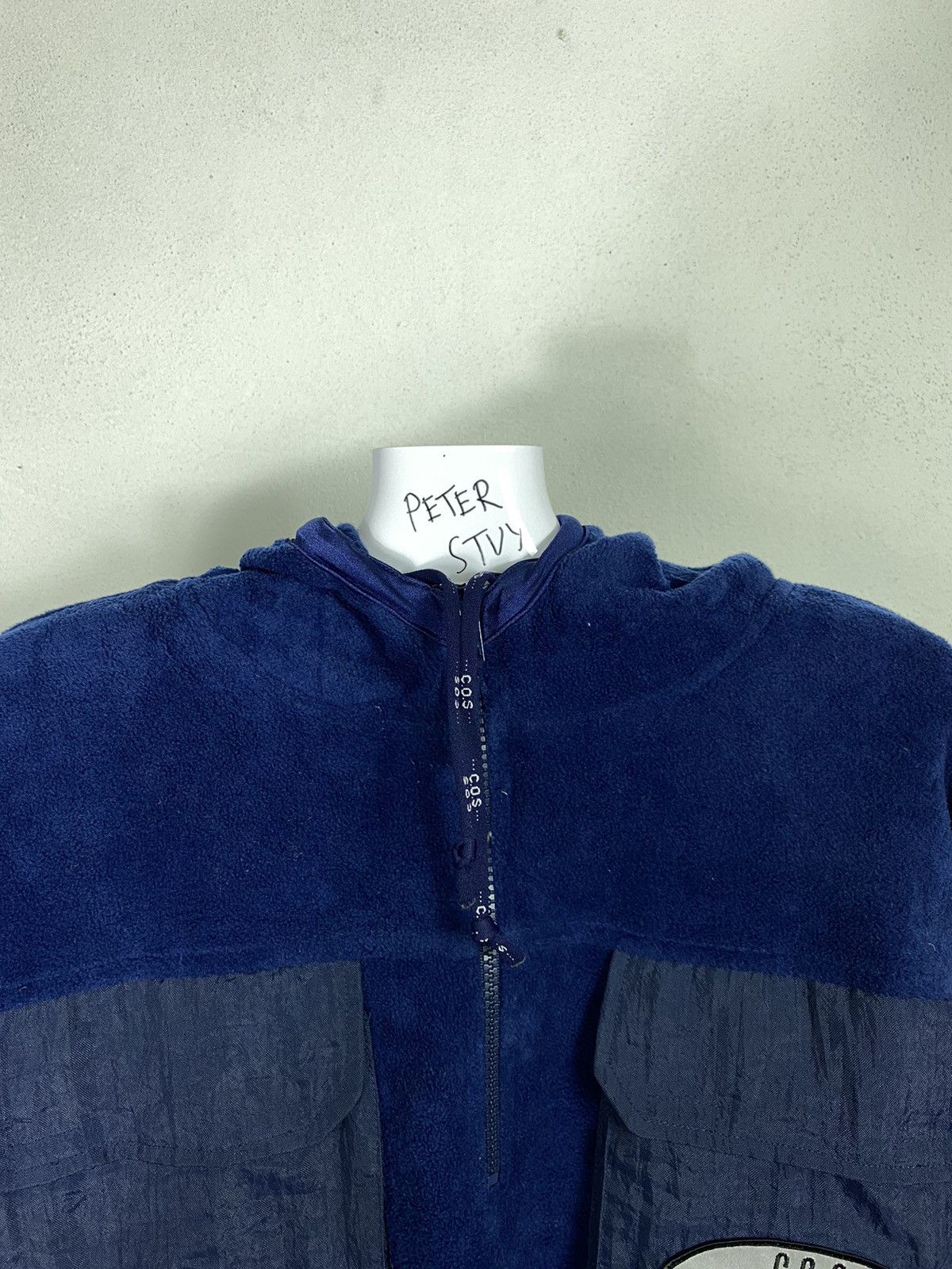 Japanese Brand COS SWEATER HOODIES FLEECE STYLE Size US M / EU 48-50 / 2 - 7 Thumbnail