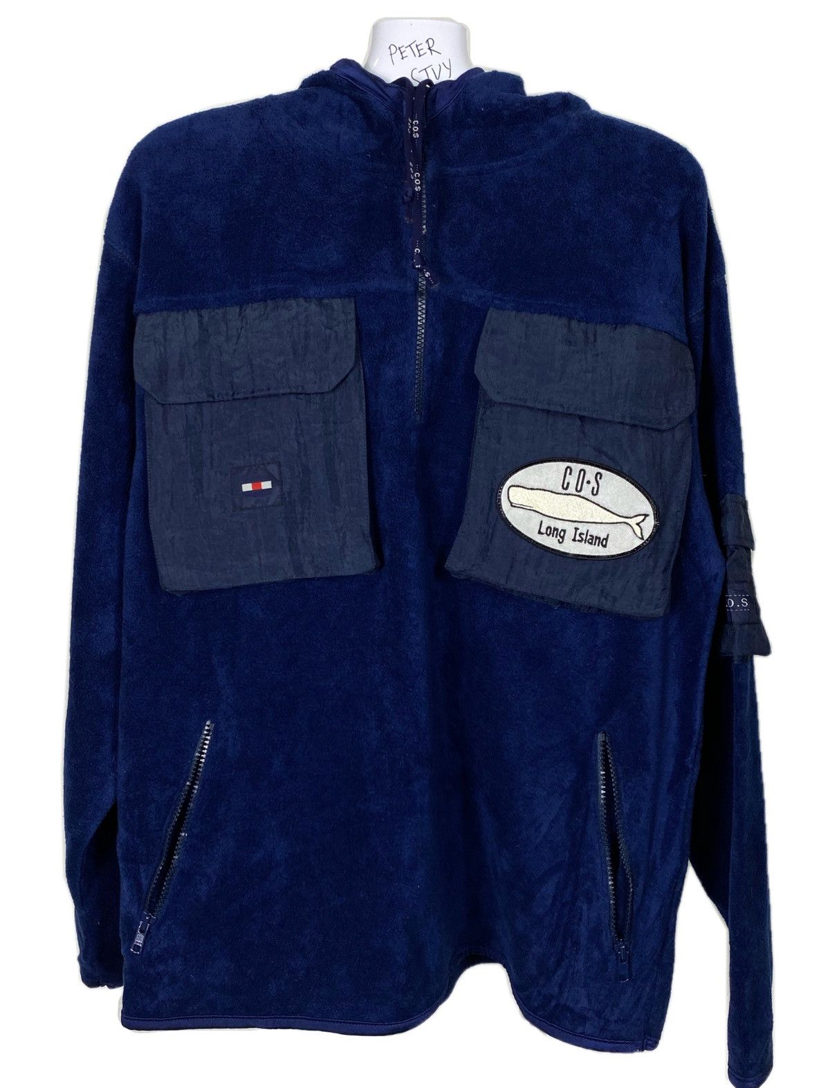 Japanese Brand COS SWEATER HOODIES FLEECE STYLE Size US M / EU 48-50 / 2 - 1 Thumbnail