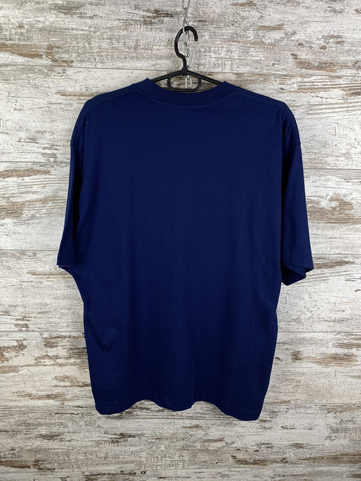 Nike Mens Vintage Nike Big Logo T Shirt rare y2k streetwear tee Size US M / EU 48-50 / 2 - 9 Thumbnail