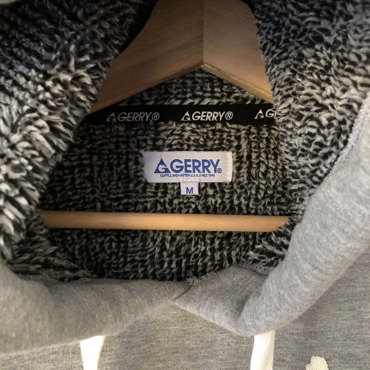 Japanese Brand Vintage Gerry Hoodie Jacket Size US M / EU 48-50 / 2 - 6 Thumbnail