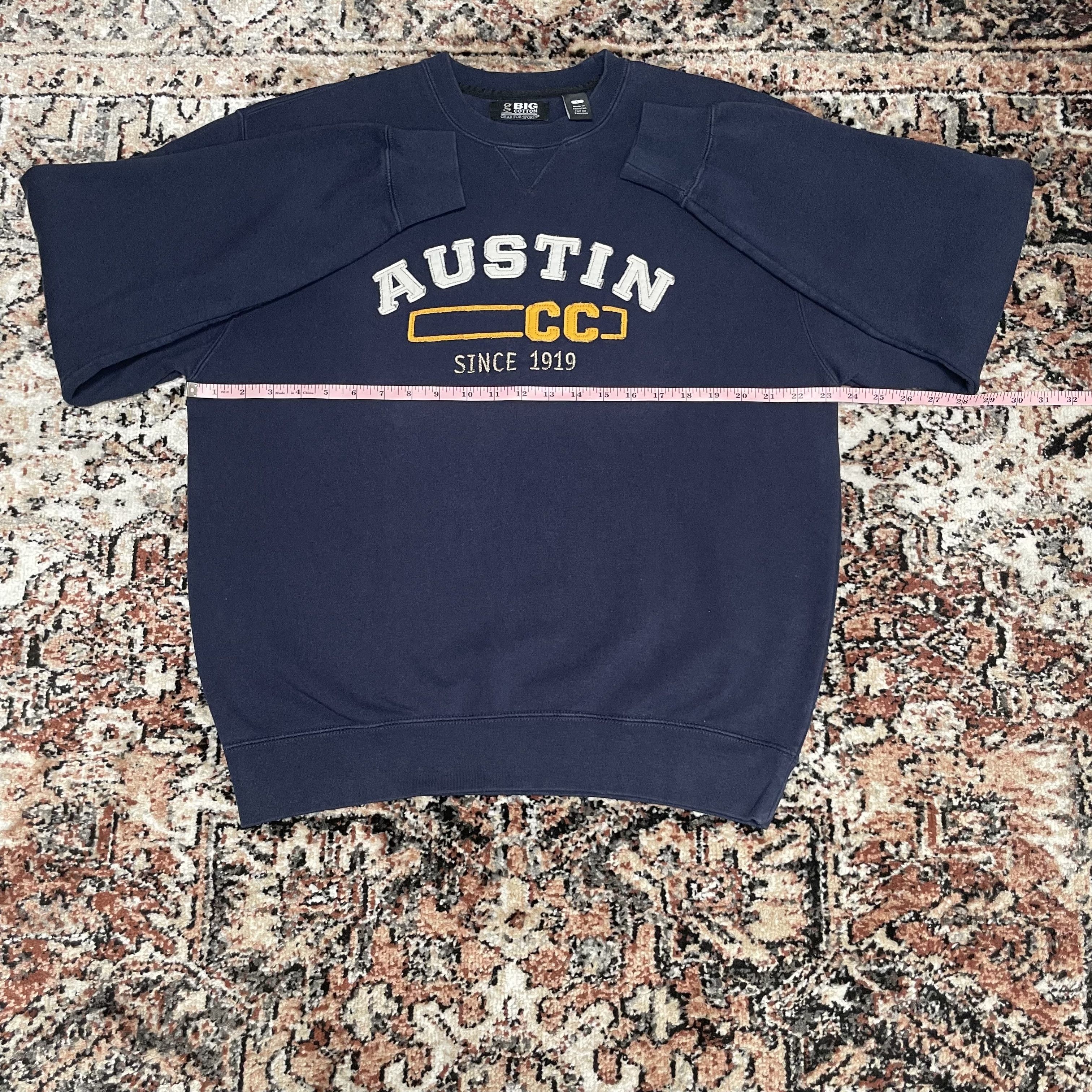 Vintage Vintage Austin Crewneck Sweater Size US L / EU 52-54 / 3 - 6 Thumbnail