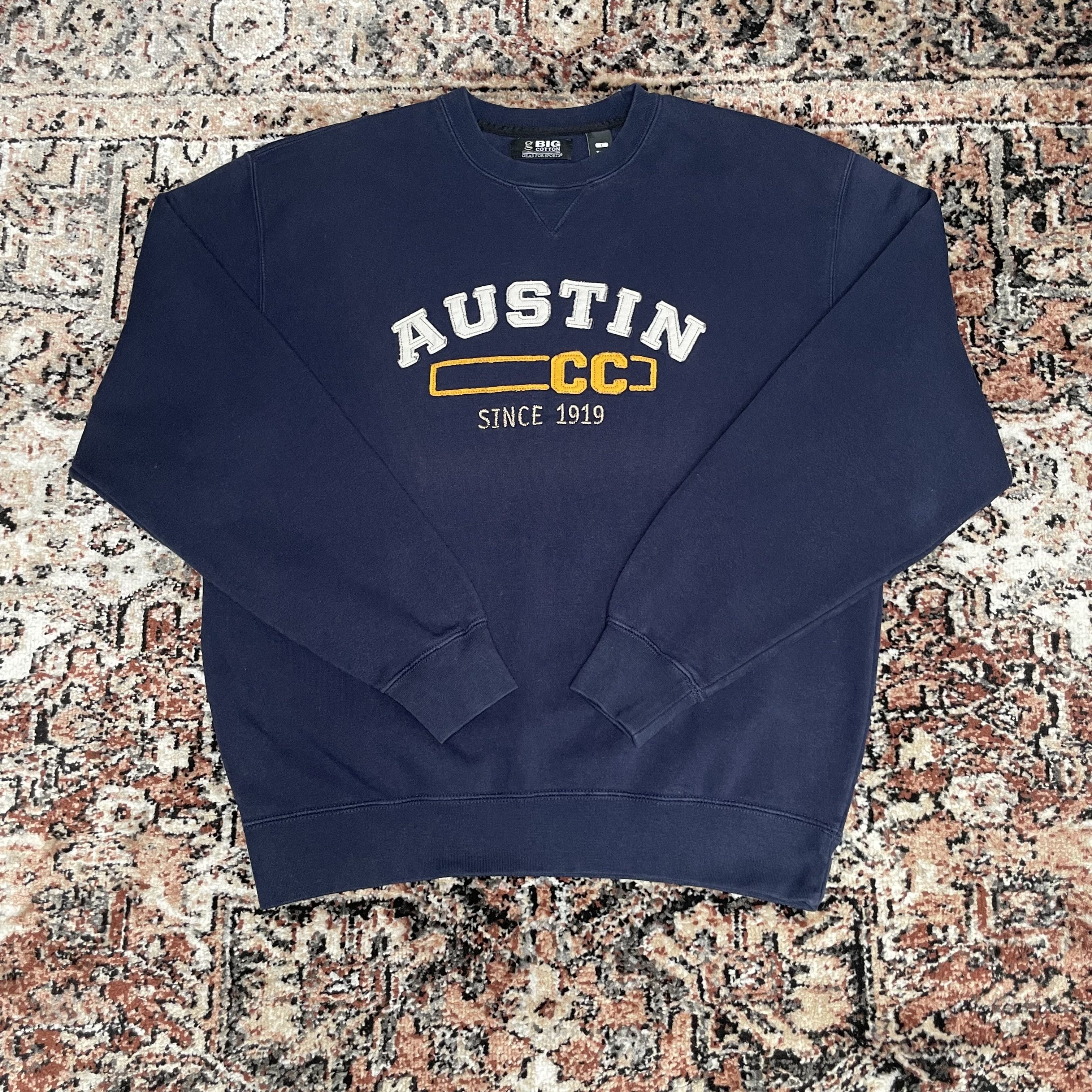 Vintage Vintage Austin Crewneck Sweater Size US L / EU 52-54 / 3 - 1 Thumbnail