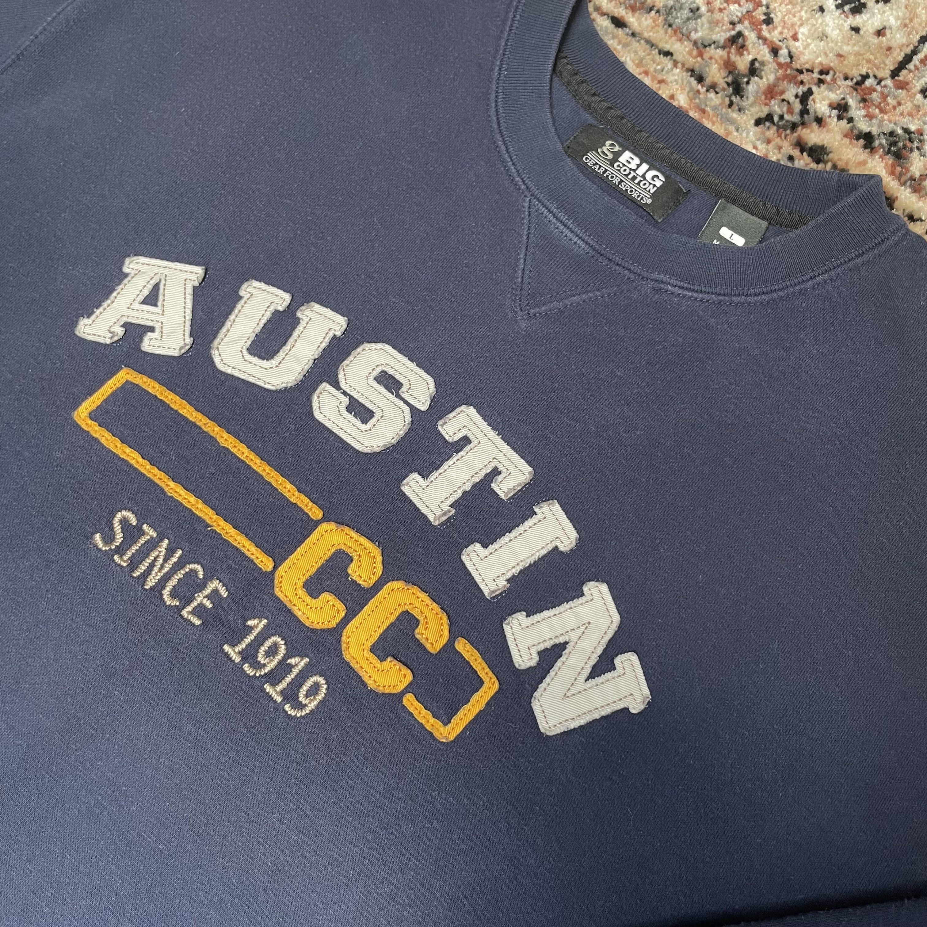 Vintage Vintage Austin Crewneck Sweater Size US L / EU 52-54 / 3 - 2 Thumbnail