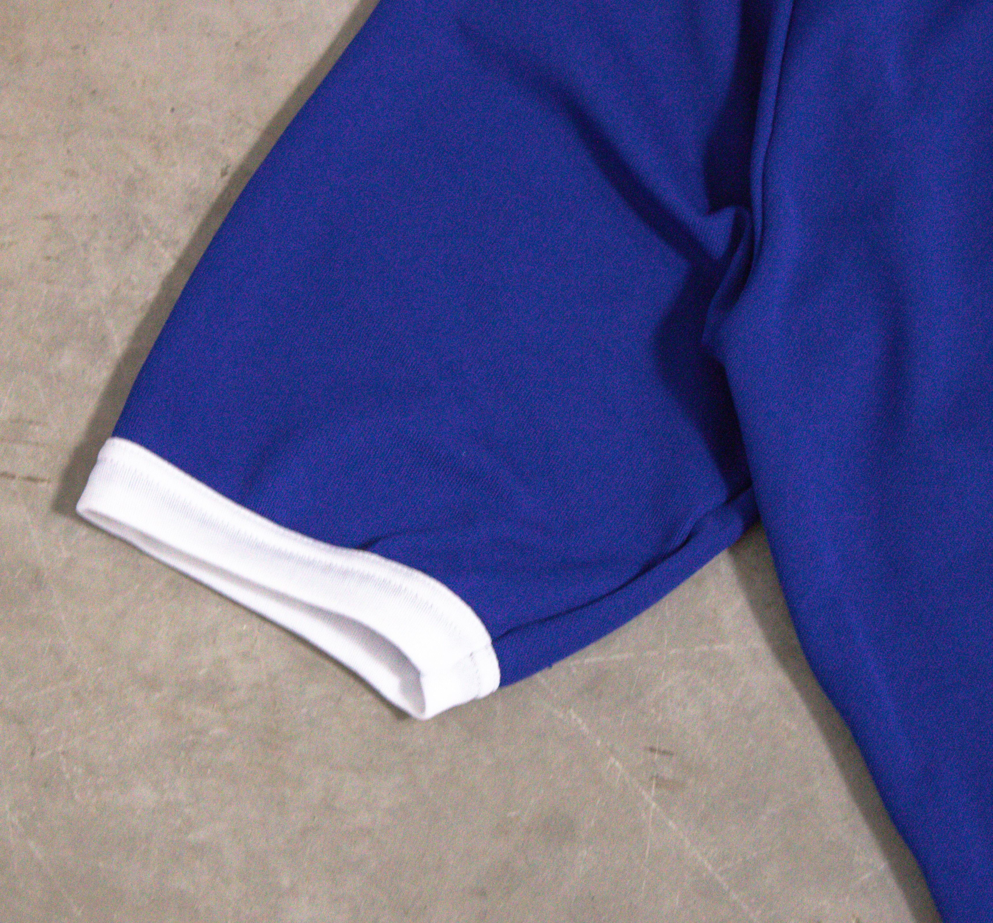 Ccm Vintage 1990s CCM Nestle Quicks Promo Blue Hockey Jersey Size US M / EU 48-50 / 2 - 5 Thumbnail