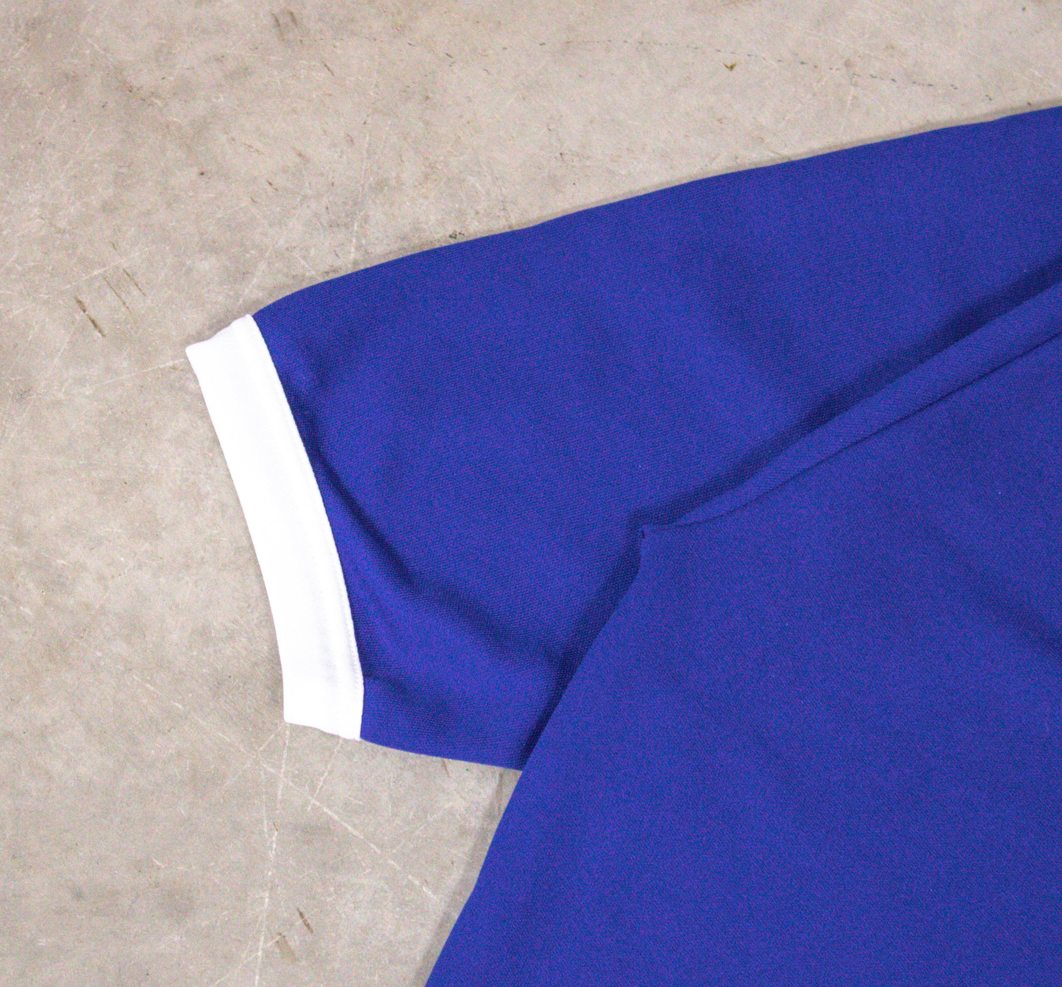 Ccm Vintage 1990s CCM Nestle Quicks Promo Blue Hockey Jersey Size US M / EU 48-50 / 2 - 10 Thumbnail