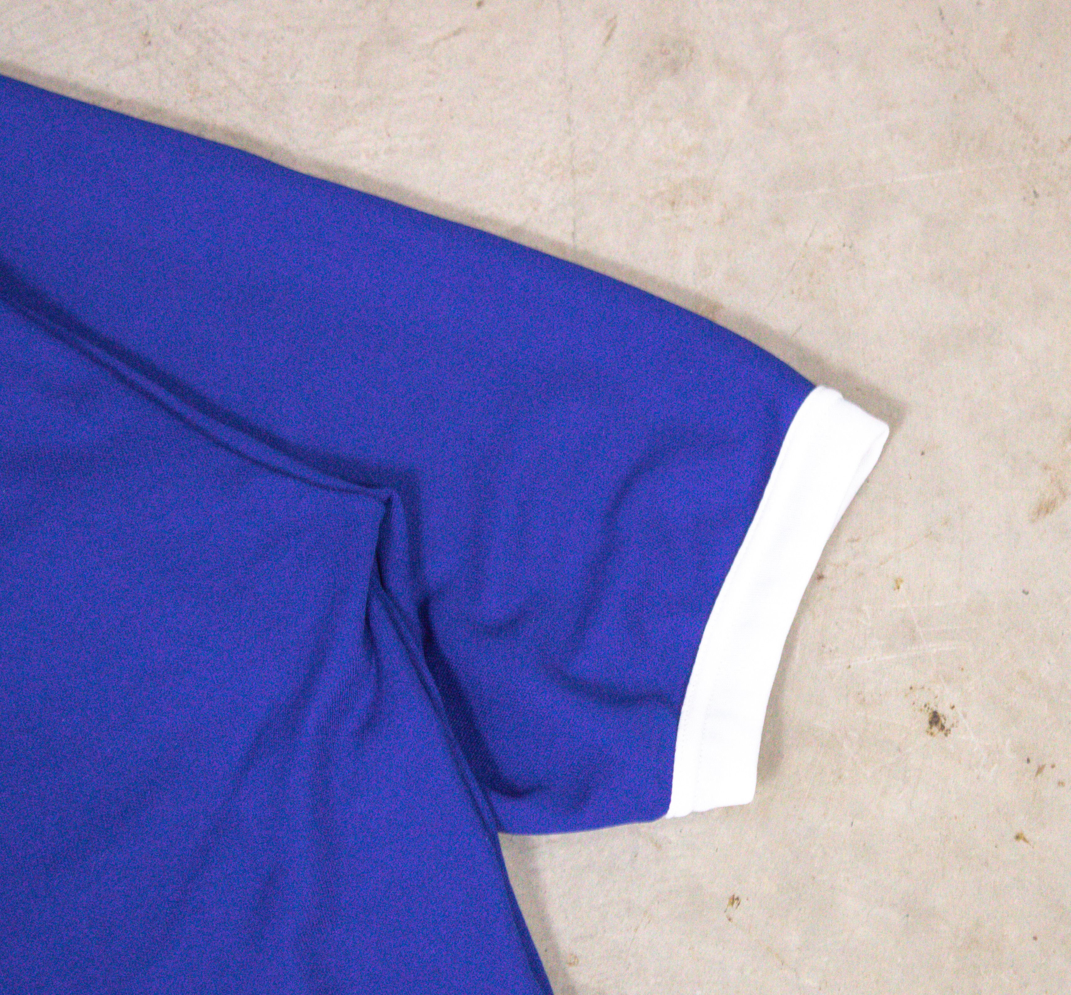 Ccm Vintage 1990s CCM Nestle Quicks Promo Blue Hockey Jersey Size US M / EU 48-50 / 2 - 9 Thumbnail