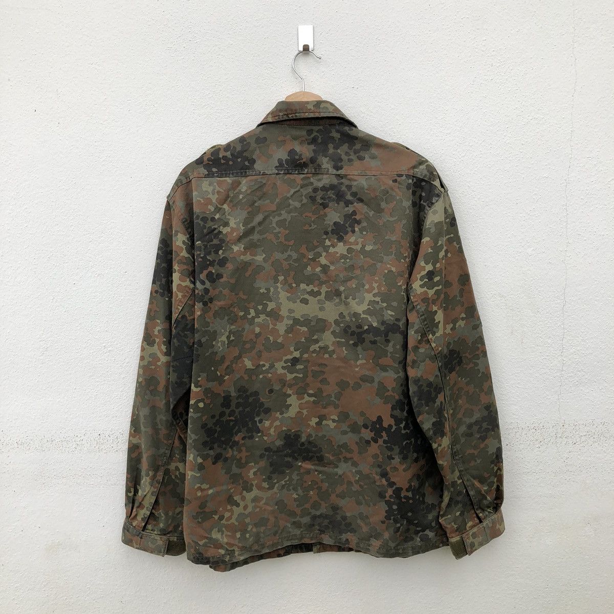 Vintage VINTAGE ARMY JACKET GERMANY FLAG MILITARY COLLECTIONS Size US L / EU 52-54 / 3 - 9 Thumbnail