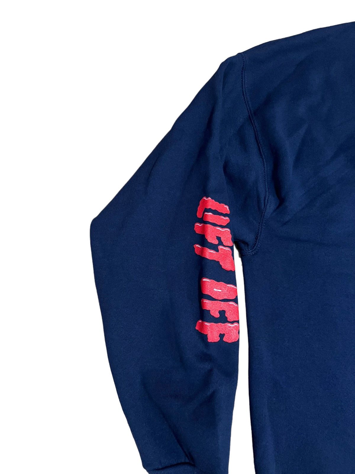 Rap Tees × Vintage Vintage 90s Crewneck Def3 Lift Off Animated Art Sweatshirt Size US XL / EU 56 / 4 - 6 Thumbnail
