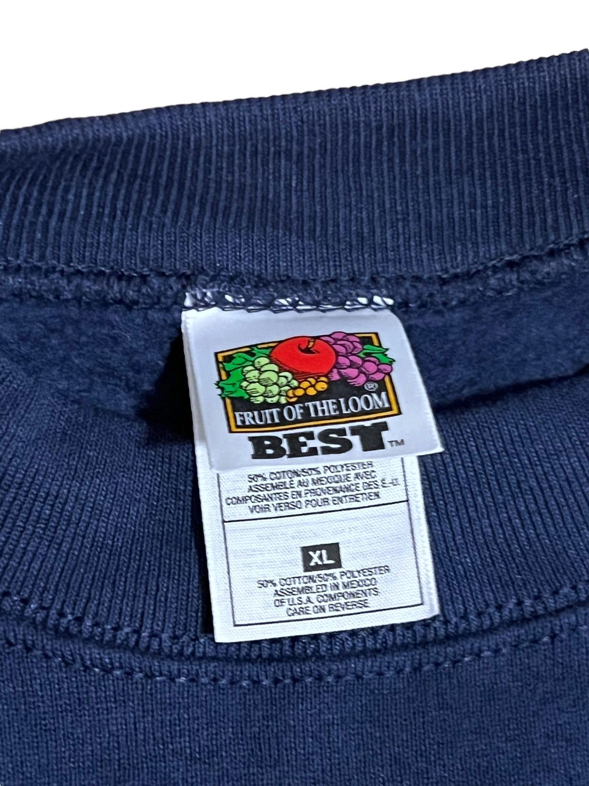 Rap Tees × Vintage Vintage 90s Crewneck Def3 Lift Off Animated Art Sweatshirt Size US XL / EU 56 / 4 - 5 Thumbnail