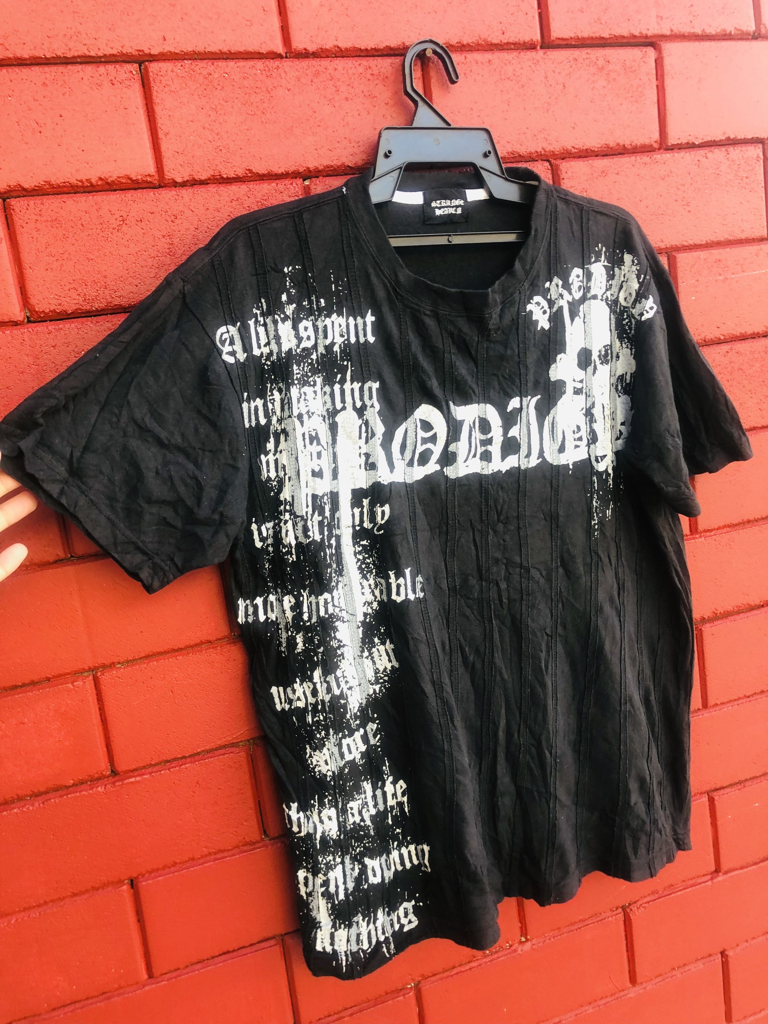 Japanese Brand × Vintage Vintage Strange Heaven Japanese Designer Fashion Style Size US L / EU 52-54 / 3 - 4 Thumbnail