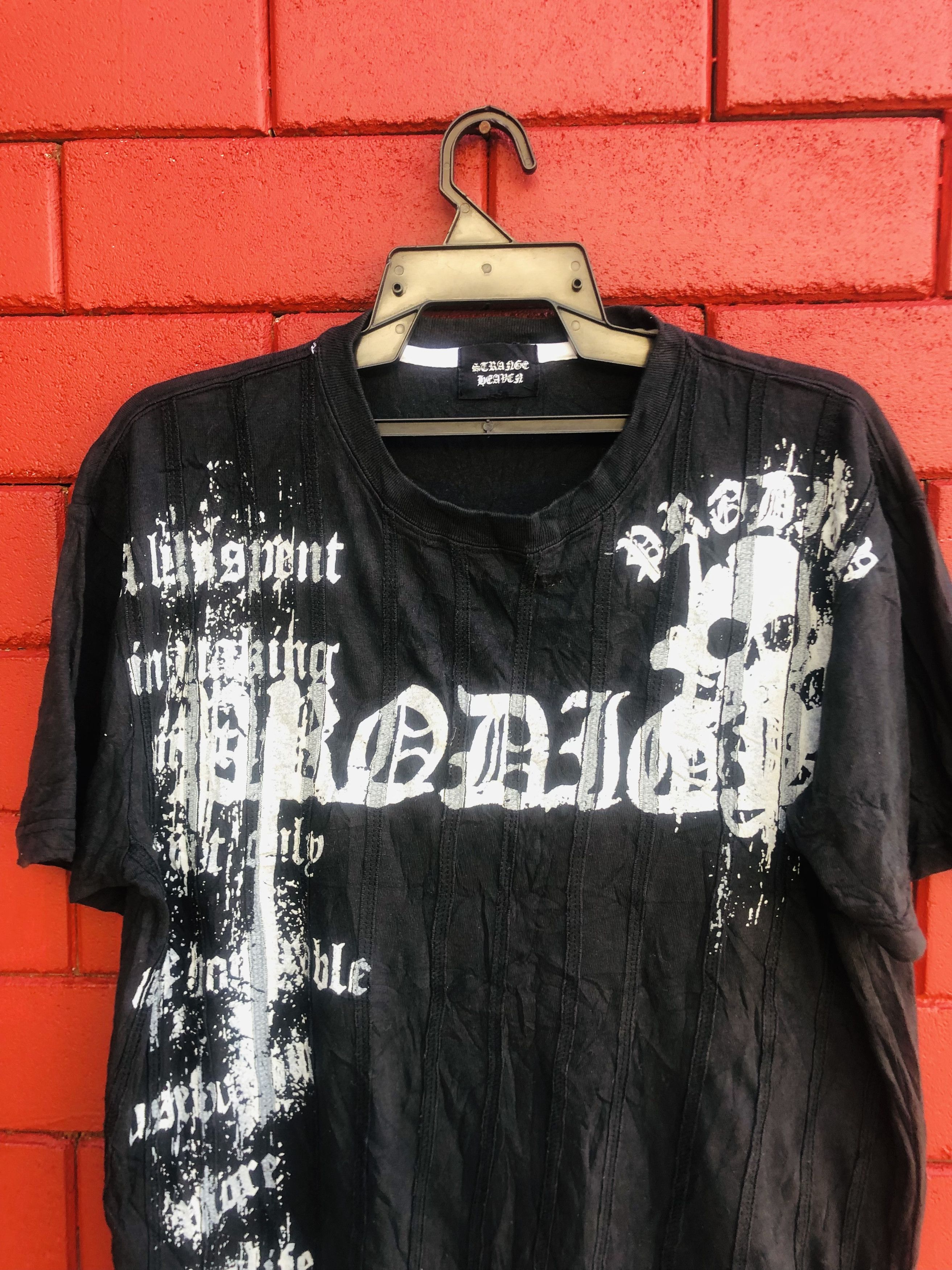 Japanese Brand × Vintage Vintage Strange Heaven Japanese Designer Fashion Style Size US L / EU 52-54 / 3 - 2 Thumbnail