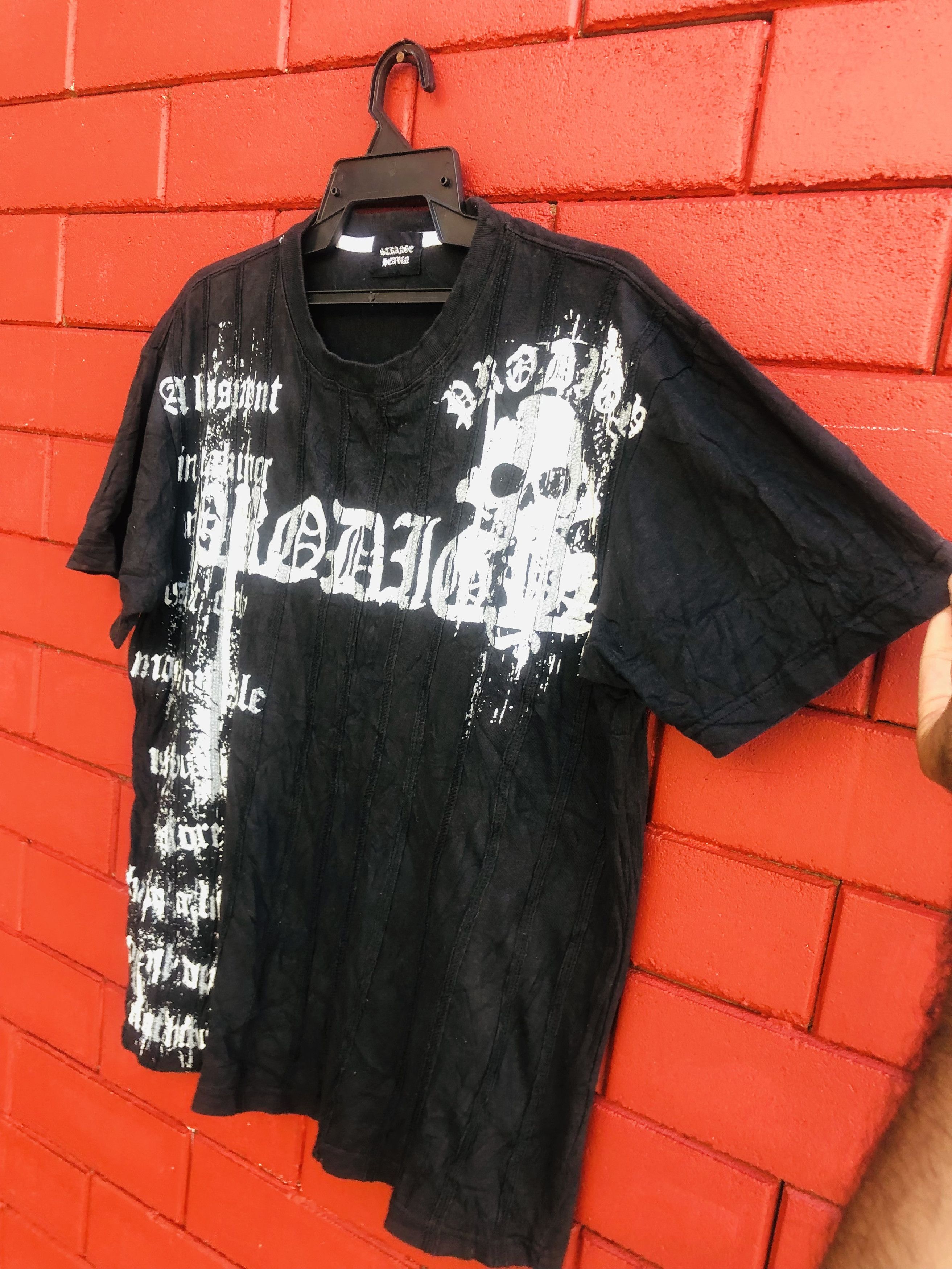 Japanese Brand × Vintage Vintage Strange Heaven Japanese Designer Fashion Style Size US L / EU 52-54 / 3 - 3 Thumbnail