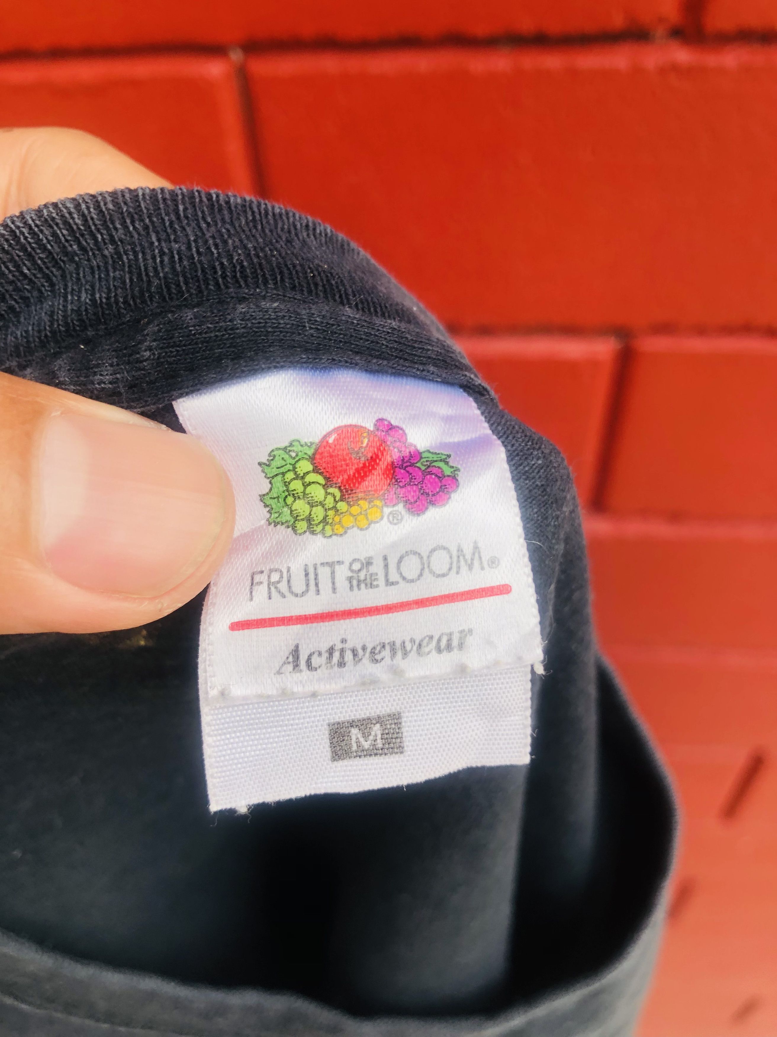 Vintage Fruit Of The Loom Designer Streetwear