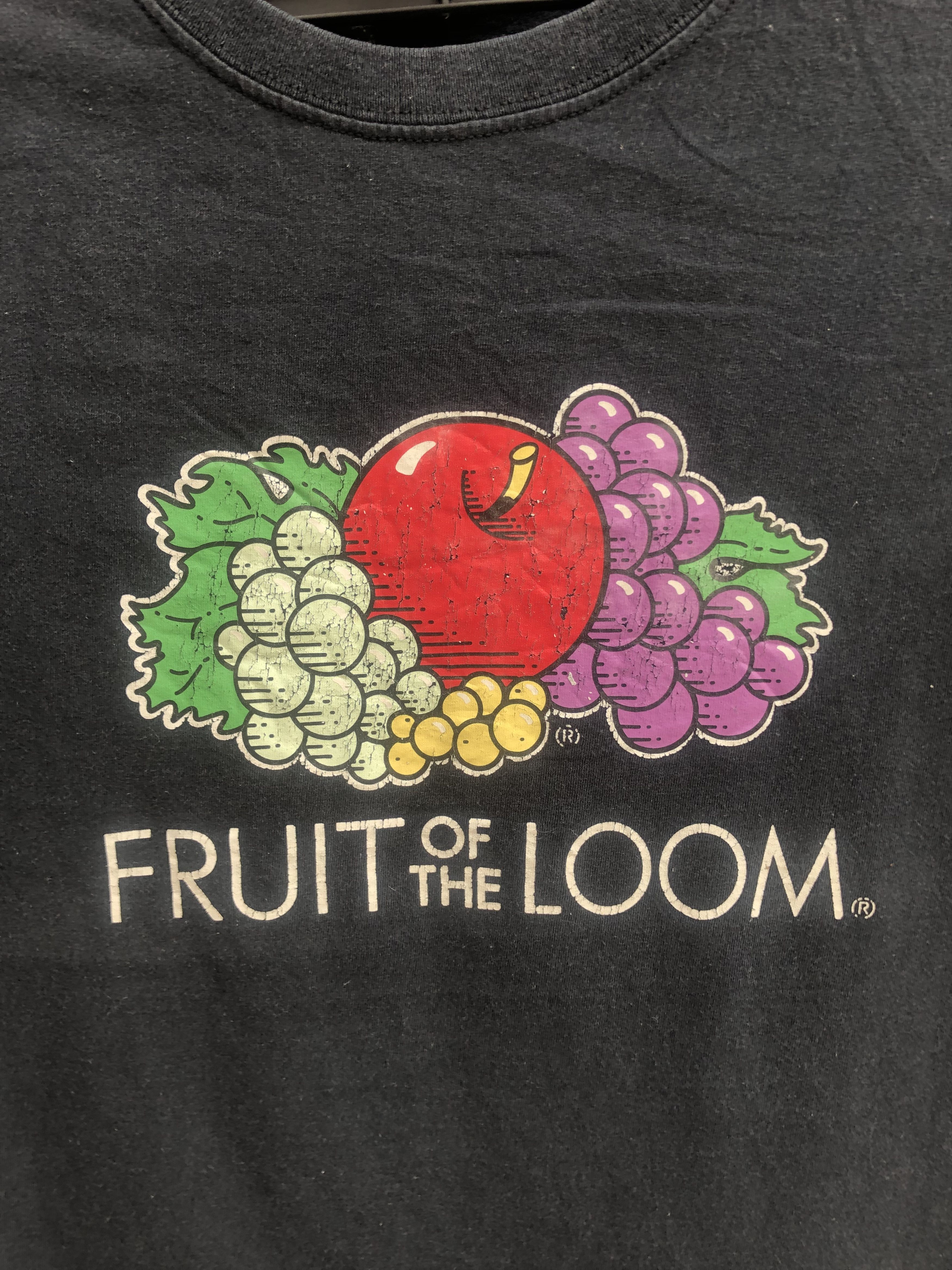 Vintage Fruit Of The Loom Designer Streetwear
