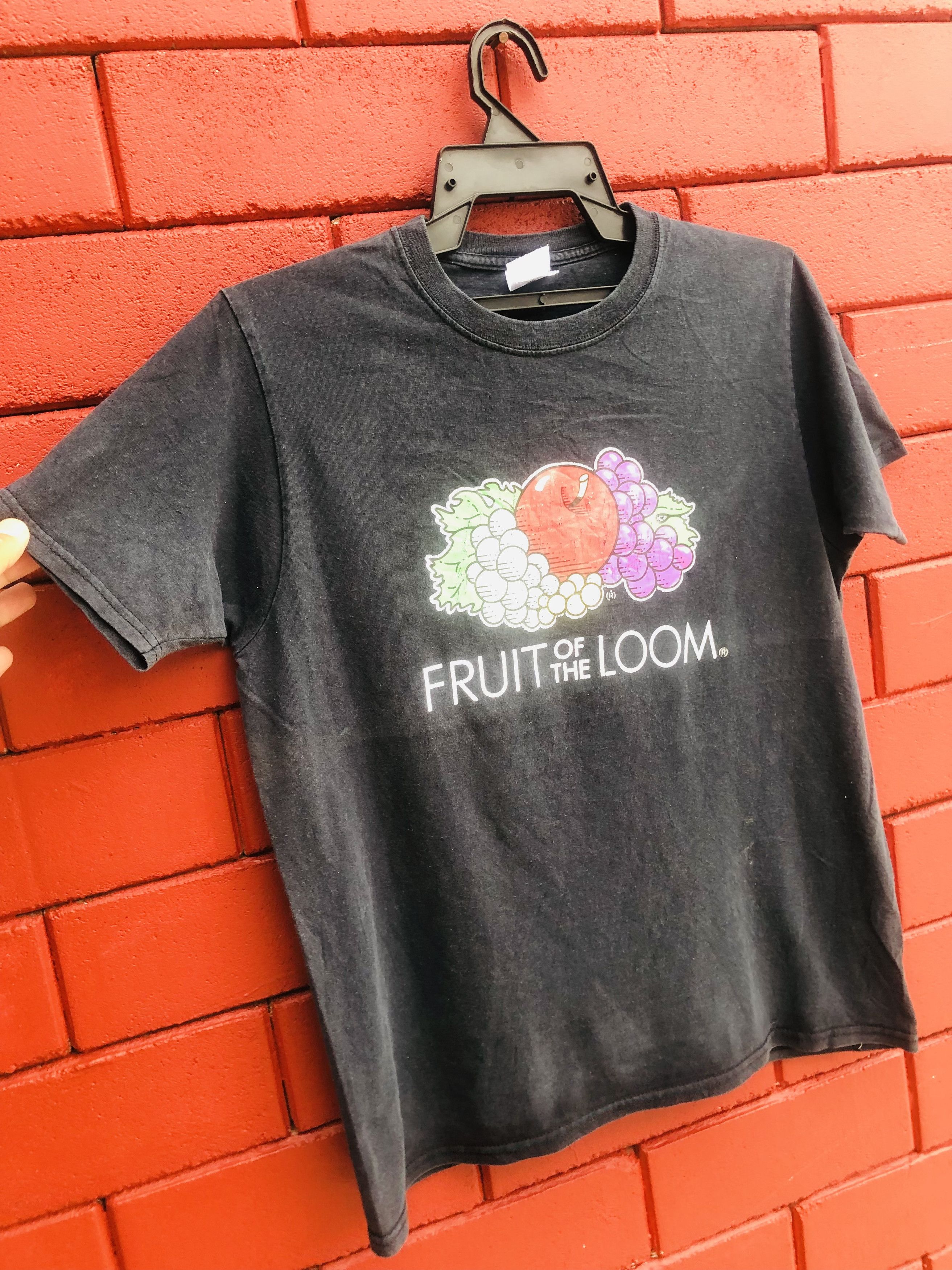 Vintage Fruit Of The Loom Designer Streetwear