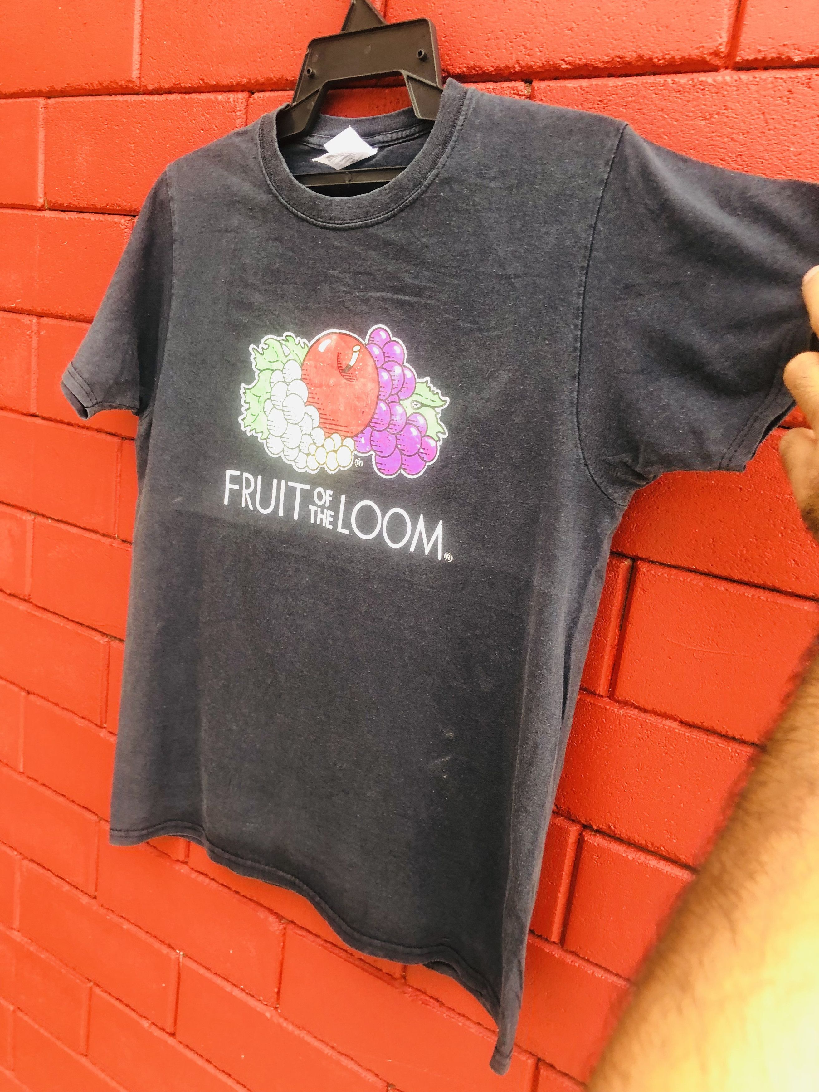 Vintage Fruit Of The Loom Designer Streetwear
