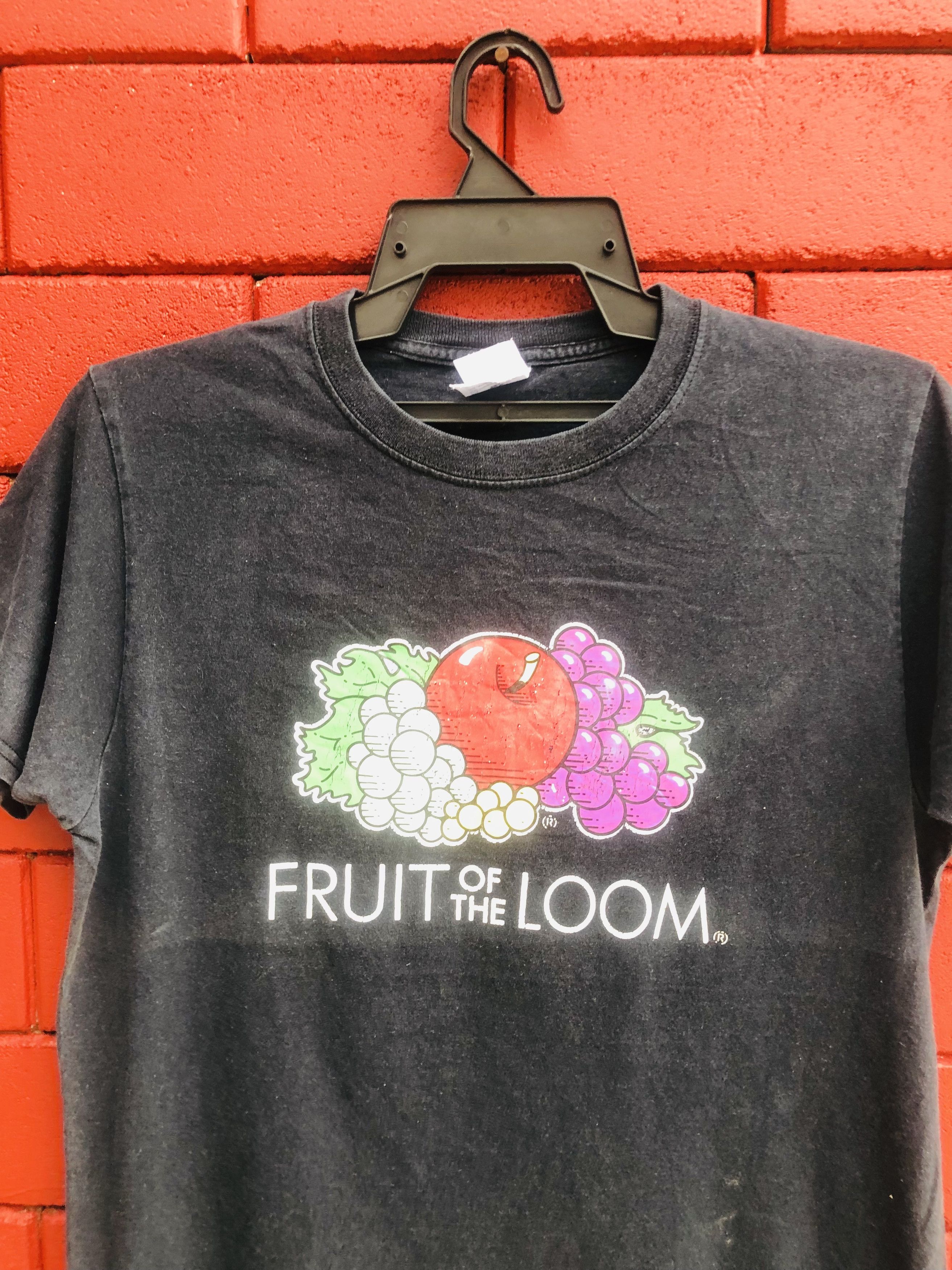 Vintage Fruit Of The Loom Designer Streetwear