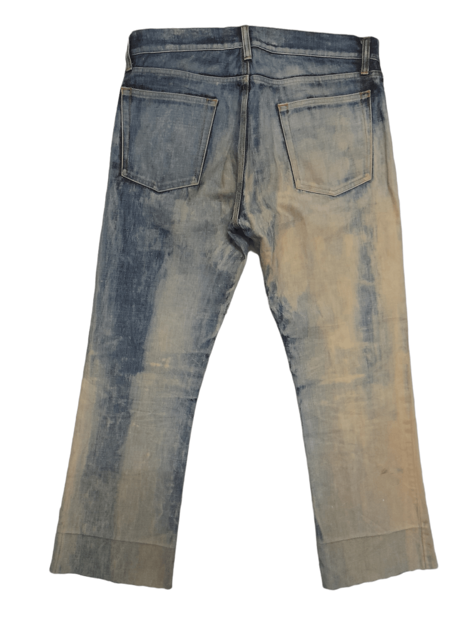 Japanese Brand Edge Rupert Denim Japan Hysteric (E324) W33 Size US 33 - 5 Thumbnail