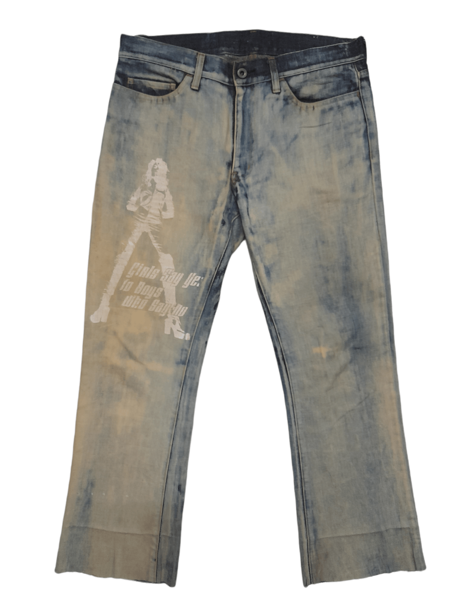 Japanese Brand Edge Rupert Denim Japan Hysteric (E324) W33 Size US 33 - 1 Thumbnail