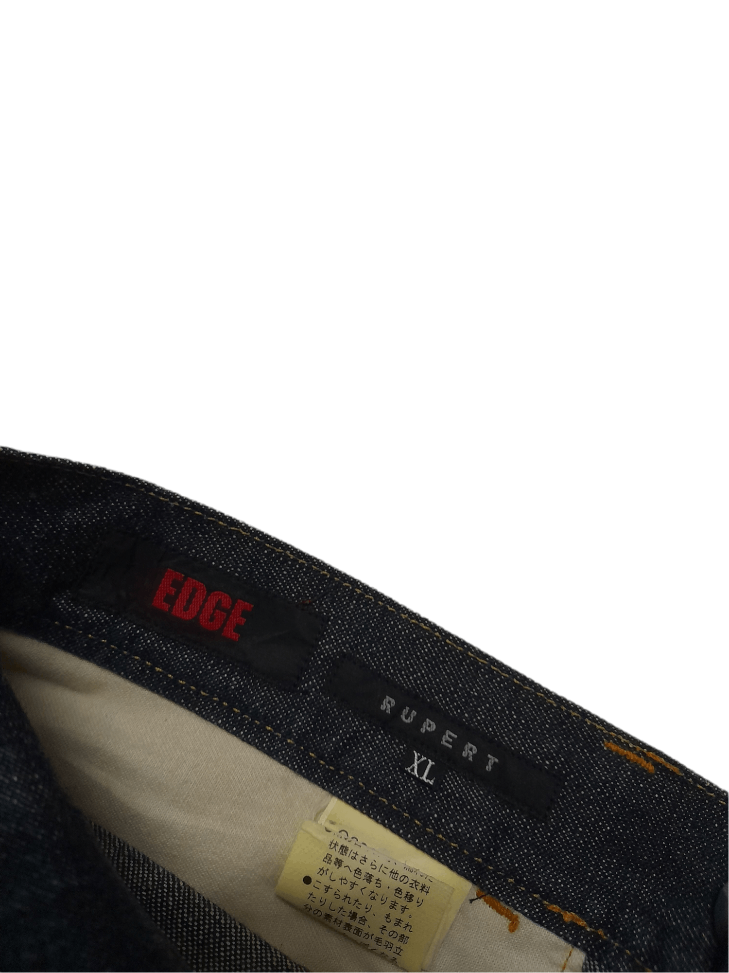 Japanese Brand Edge Rupert Denim Japan Hysteric (E324) W33 Size US 33 - 7 Thumbnail