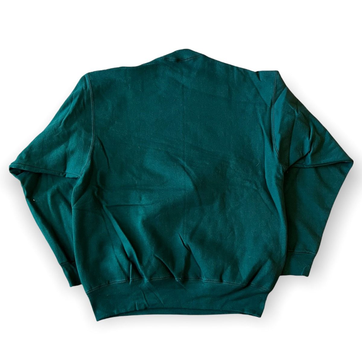 Fruit Of The Loom × Vintage Vintage 90s FOTL Blank DS Crewneck Sweatshirt Made In USA Size US XL / EU 56 / 4 - 2 Thumbnail