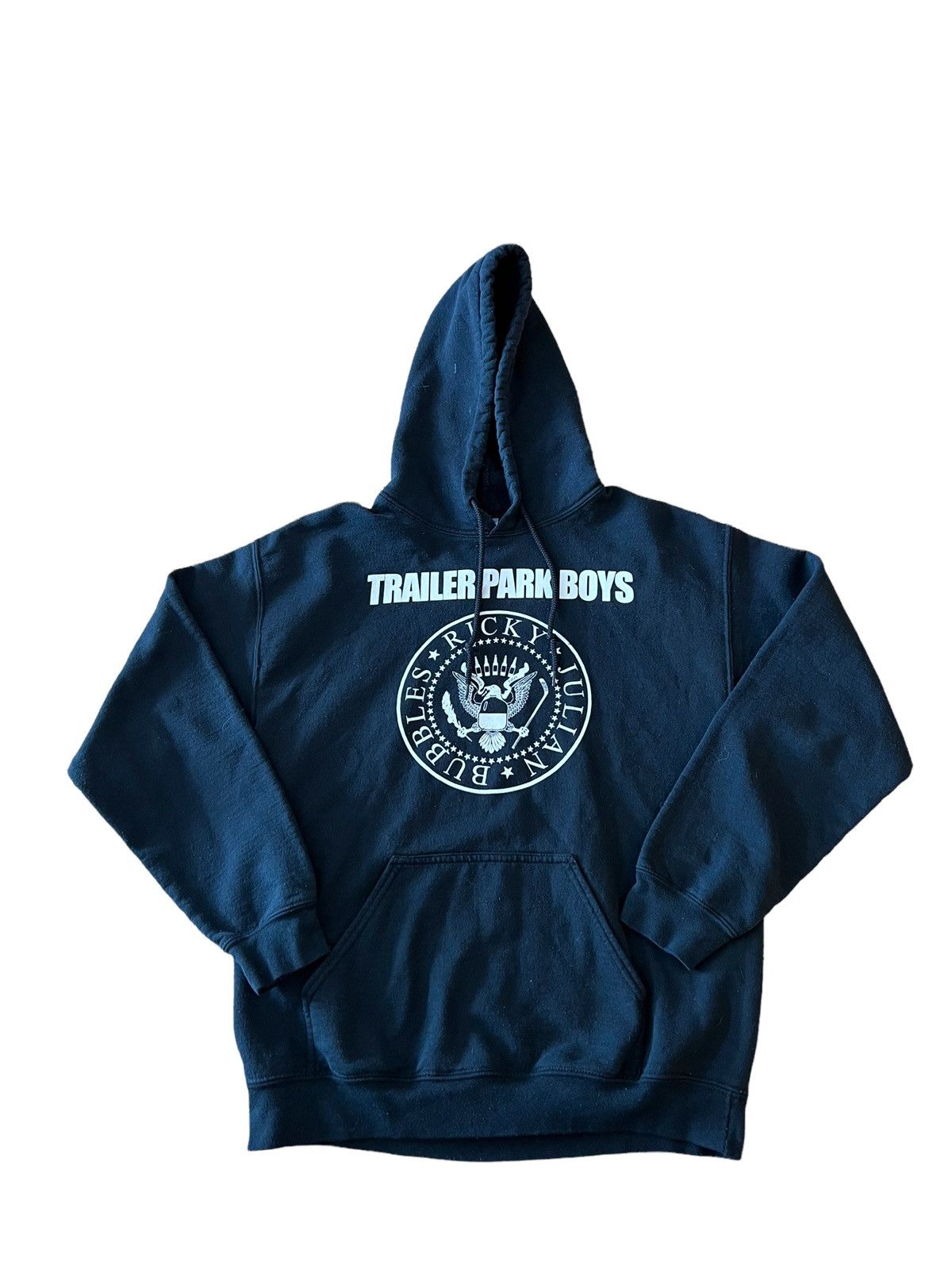 Vintage Trailer Park Boys Ramones Parody Hoodie Sweatshirt Size US M / EU 48-50 / 2 - 1 Thumbnail