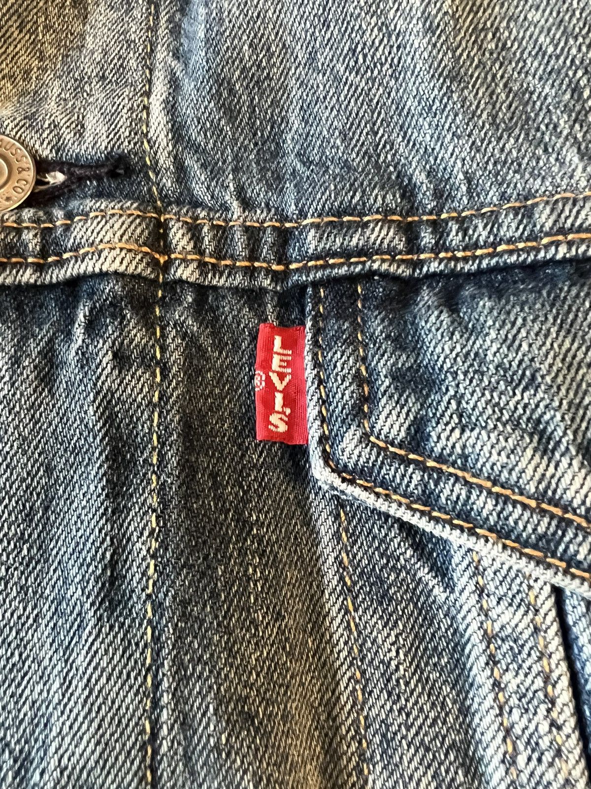 Levi's Levis Premium Denim Type 3 Trucker Jacket Size US L / EU 52-54 / 3 - 6 Thumbnail