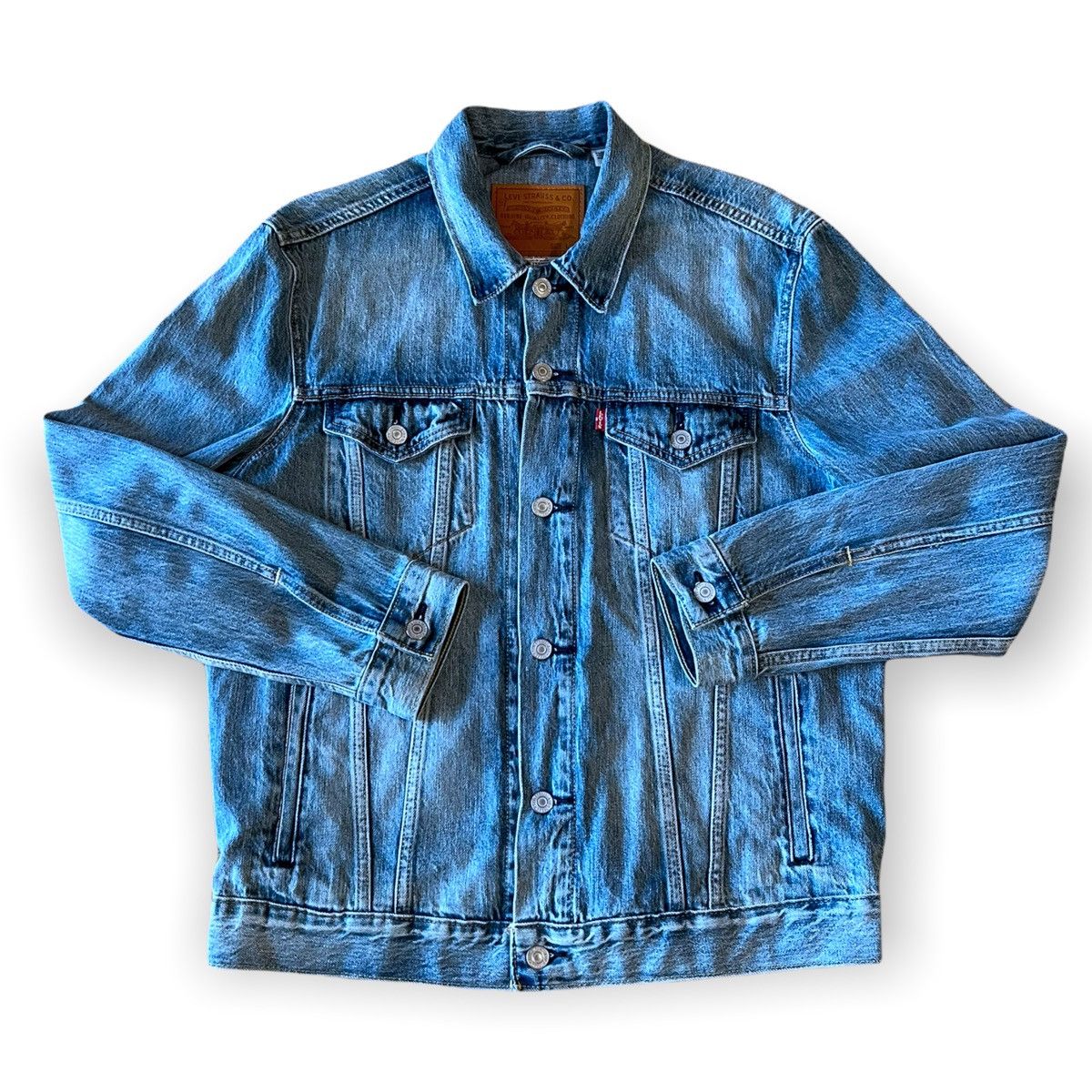 Levi's Levis Premium Denim Type 3 Trucker Jacket Size US L / EU 52-54 / 3 - 1 Thumbnail