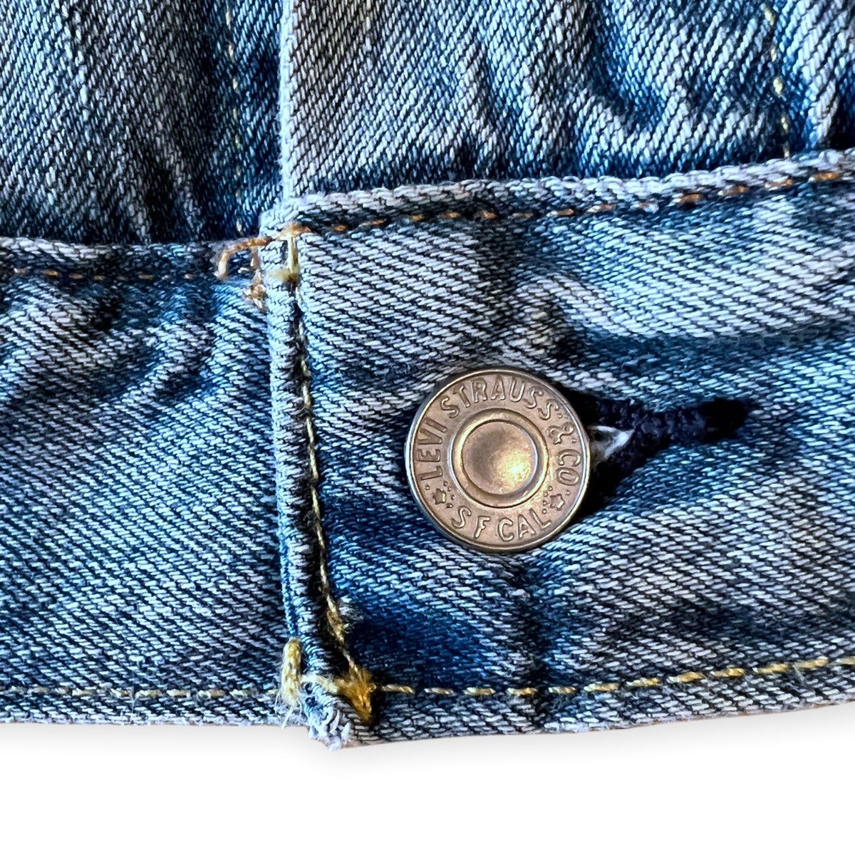 Levi's Levis Premium Denim Type 3 Trucker Jacket Size US L / EU 52-54 / 3 - 4 Thumbnail