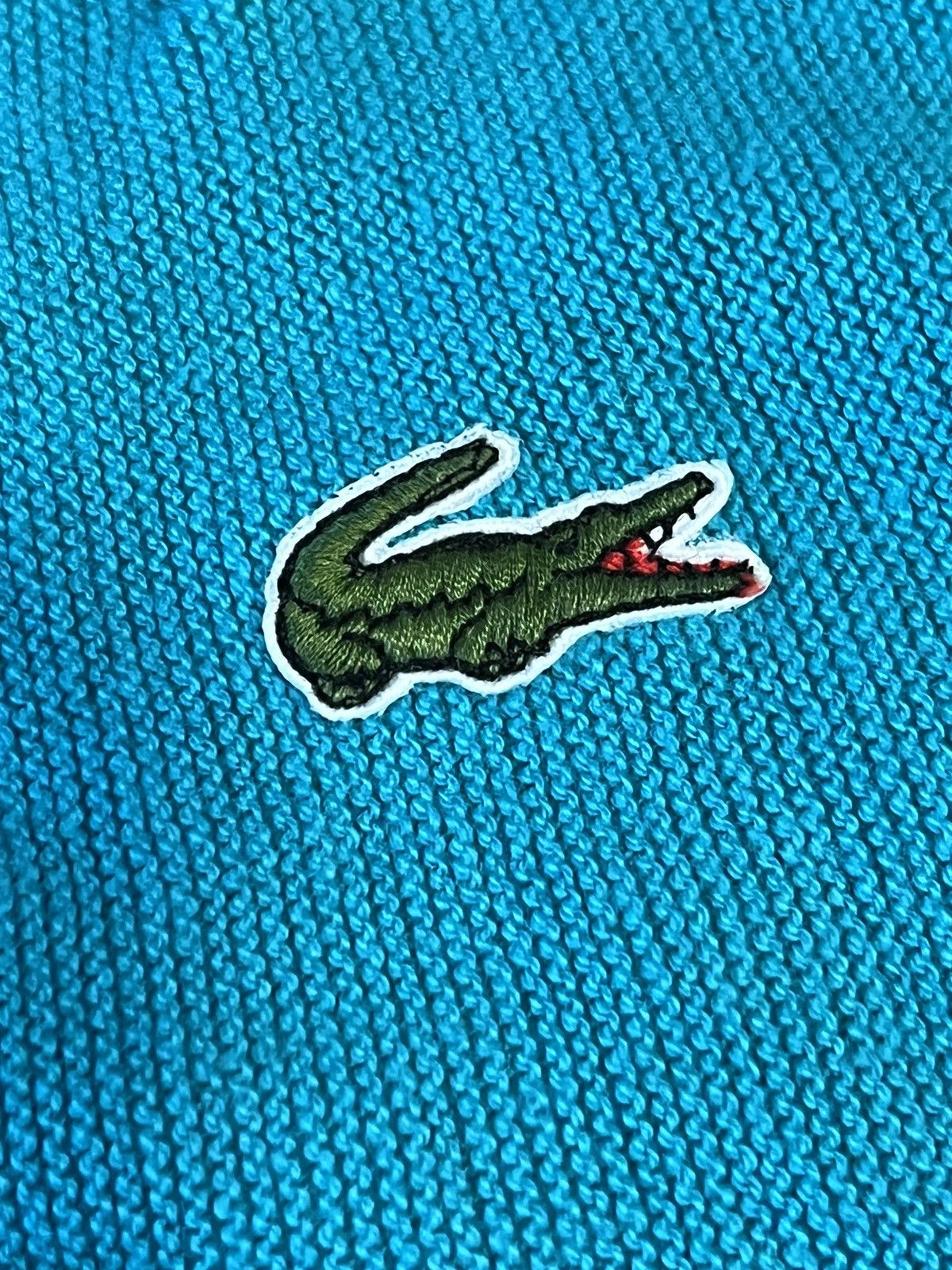 Izod × Lacoste × Vintage Vintage 80s 90s Lacoste x Izod Cardigan Knit Sweater Size US XL / EU 56 / 4 - 3 Thumbnail