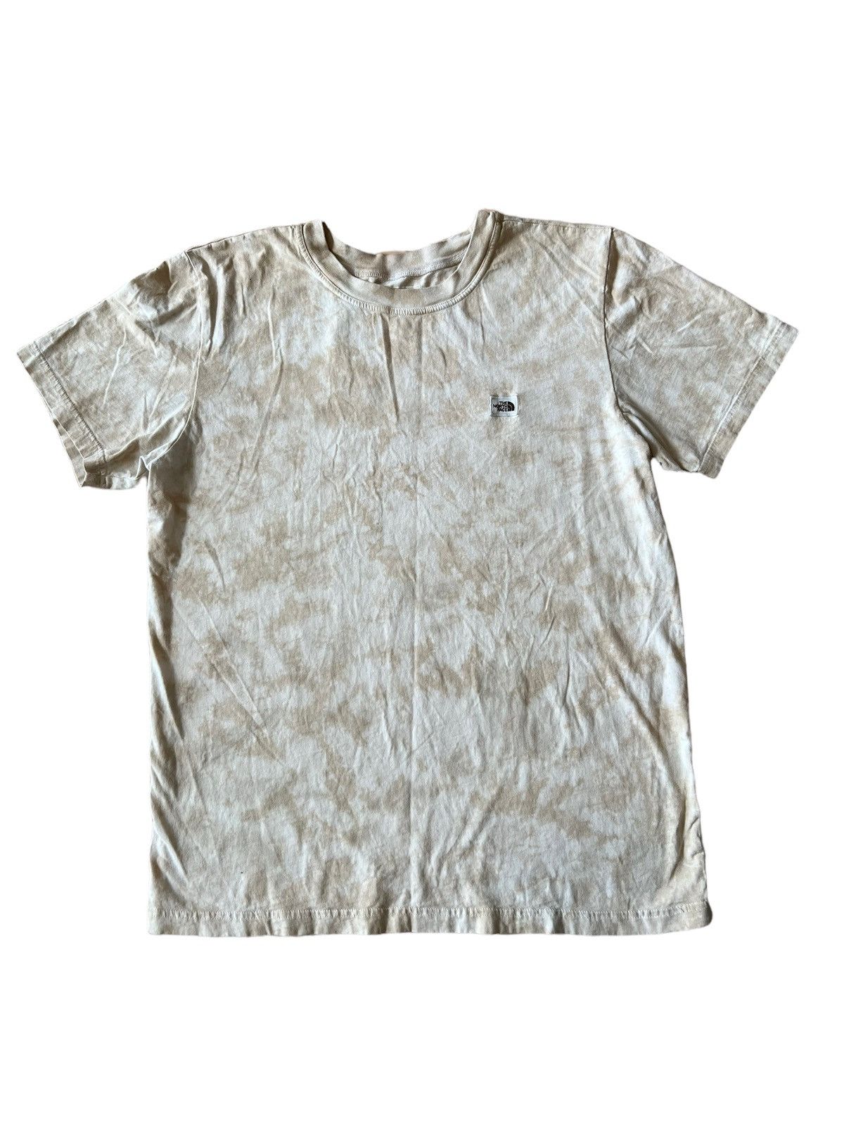 The North Face × Vintage The North Face Tie Dye T Shirt Embroidered Patch Size US L / EU 52-54 / 3 - 1 Thumbnail