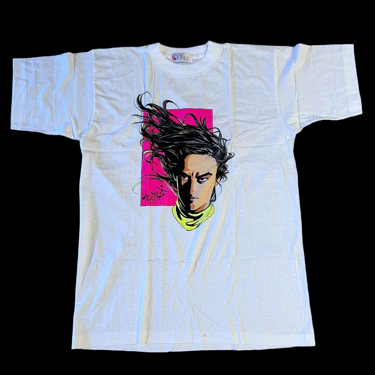 Anime × Japanese Brand × Vintage Vintage 80s 90s Japanese Anime Art Single Stitch T Shirt Size US L / EU 52-54 / 3 - 1 Thumbnail