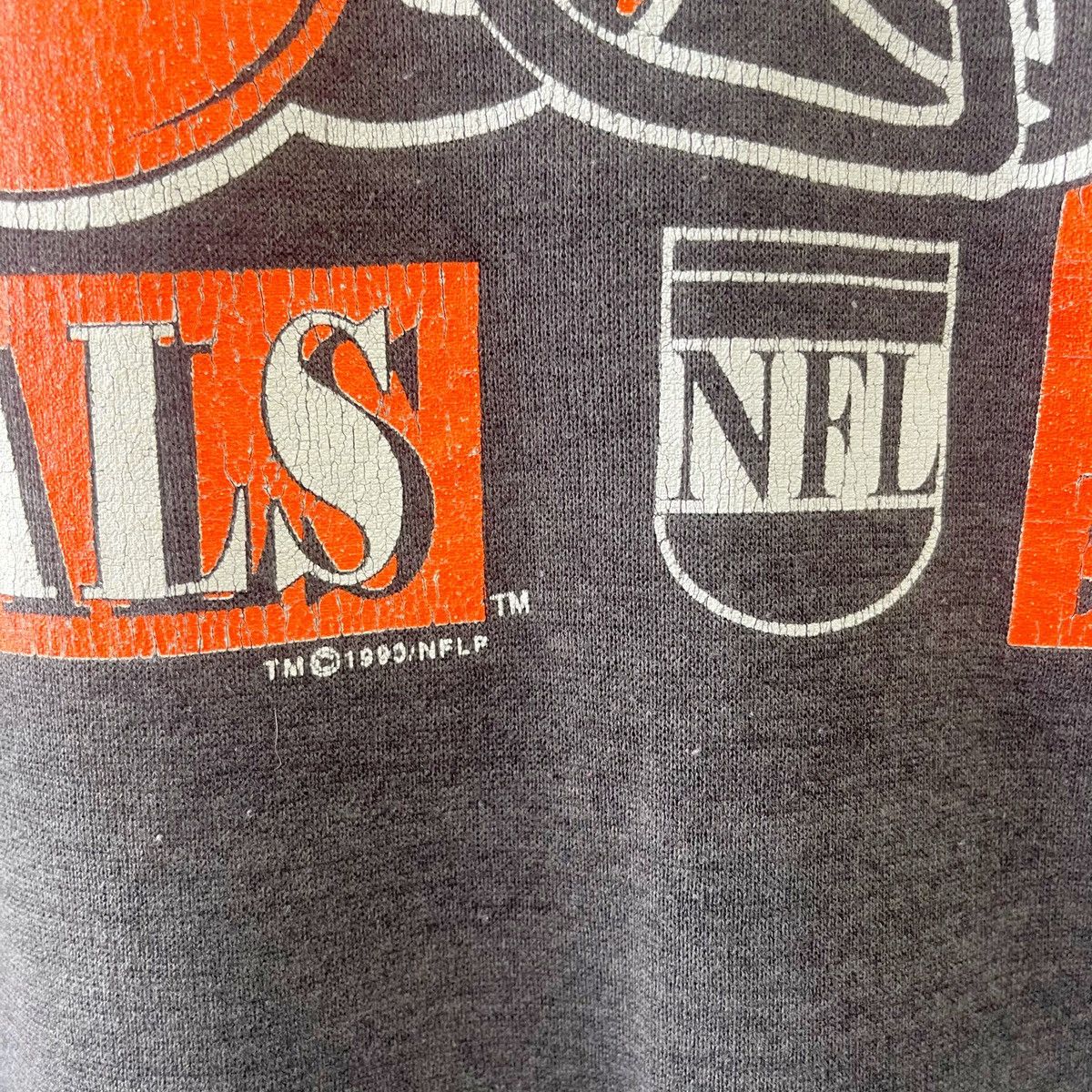 NFL × Vintage Vintage 1993 NFL Cincinnati Bengals Big Logo Sweatshirts Size US M / EU 48-50 / 2 - 7 Thumbnail