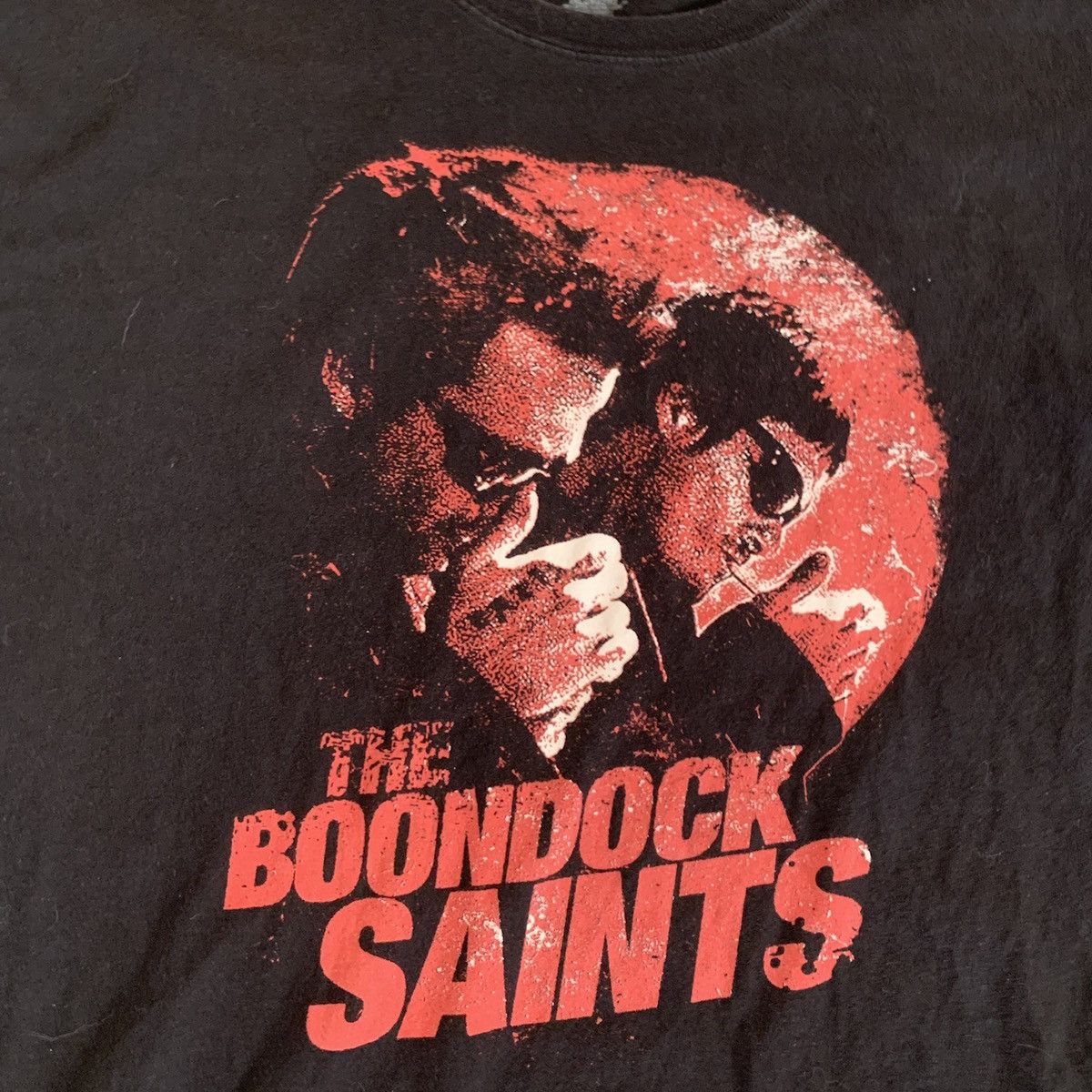 Vintage The Boondocks Saints Movie T Shirt Size US XXL / EU 58 / 5 - 2 Thumbnail