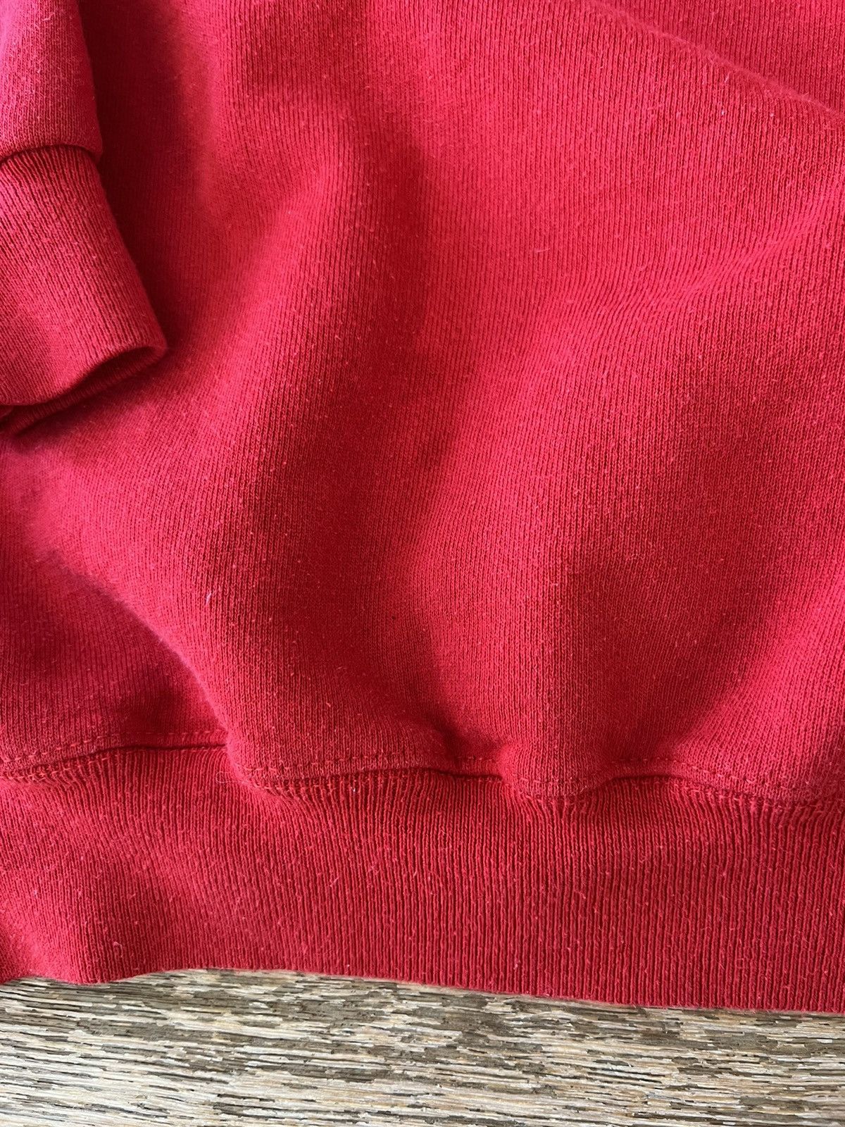 Hanes × Vintage Vintage 1989 Blank Crew Neck Sweatshirt Made In USA 80s Size US M / EU 48-50 / 2 - 3 Thumbnail