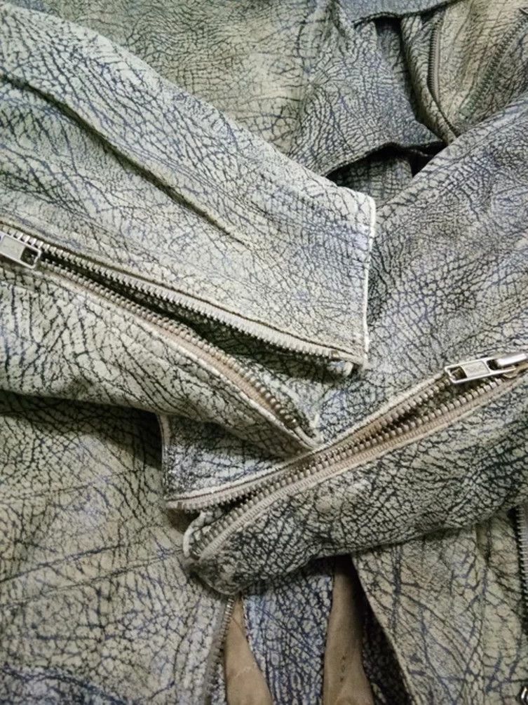 Valentino × Vintage 🔥SUPER RARE🔥VALENTINO Leather Rider Jacket Size US M / EU 48-50 / 2 - 3 Thumbnail