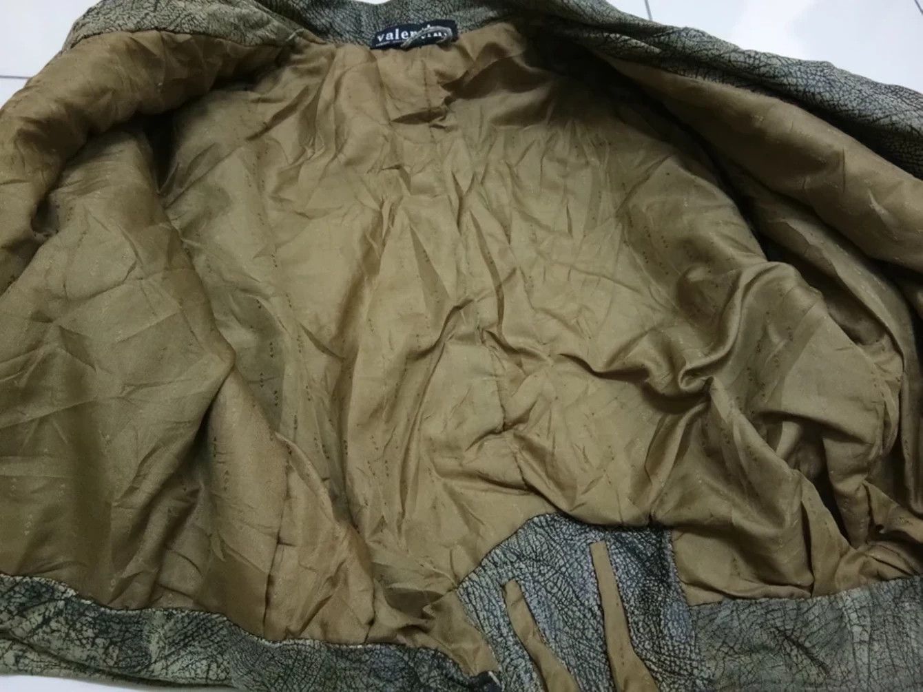 Valentino × Vintage 🔥SUPER RARE🔥VALENTINO Leather Rider Jacket Size US M / EU 48-50 / 2 - 5 Thumbnail