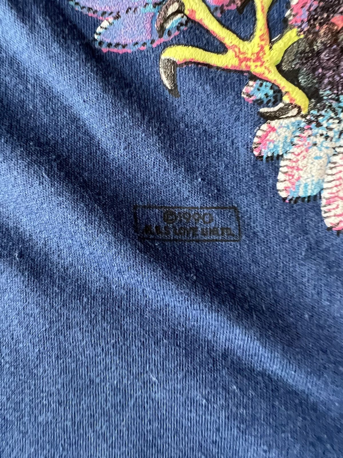 Vintage Vintage 1990 Eagle Puff Print Single Stitch Shirt Deadstock Size US L / EU 52-54 / 3 - 2 Thumbnail