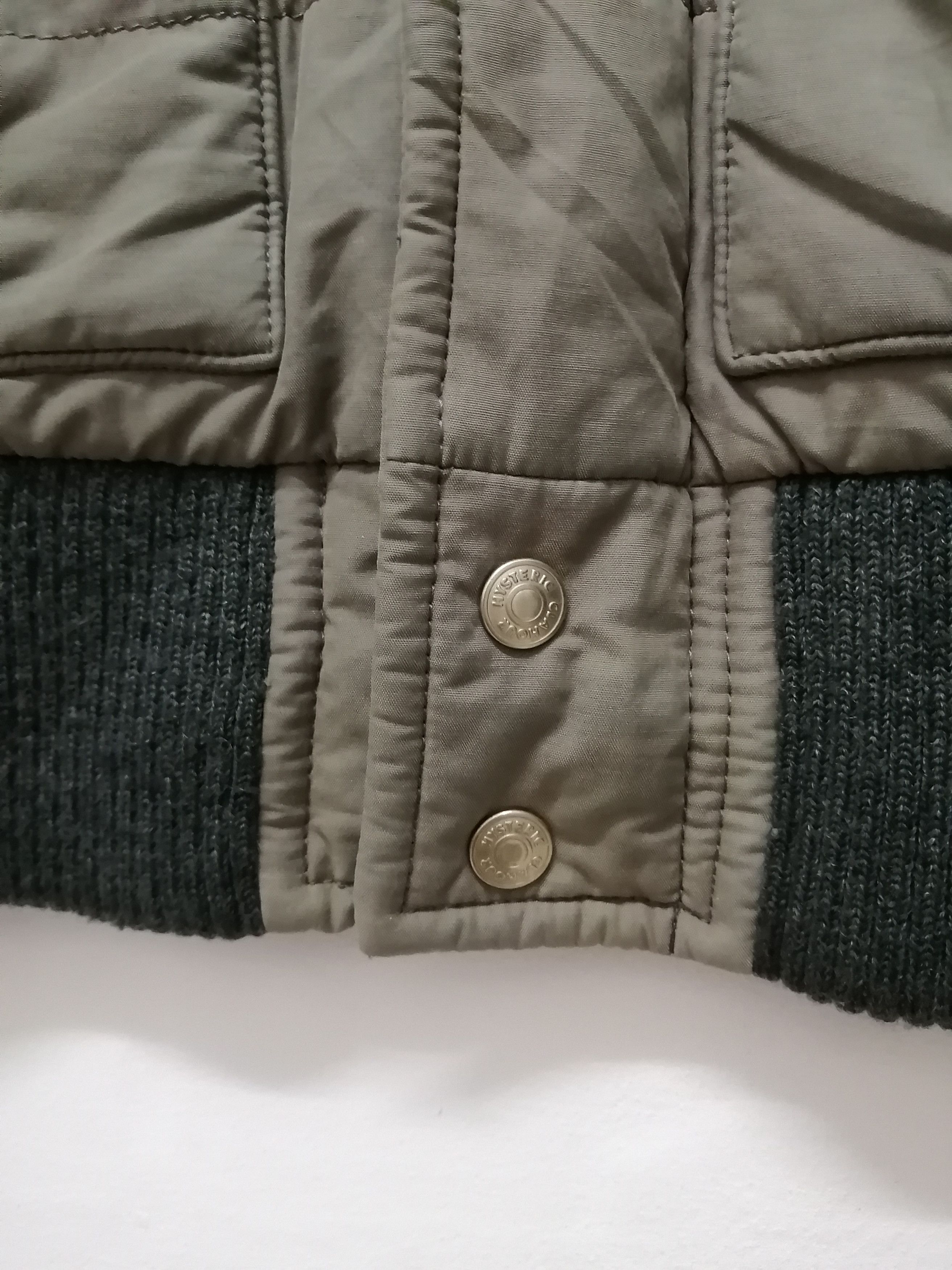 Hysteric Glamour Vintage HYSTERIC GLAMOUR Heavyduty Primaloft Jacket Size US M / EU 48-50 / 2 - 8 Thumbnail