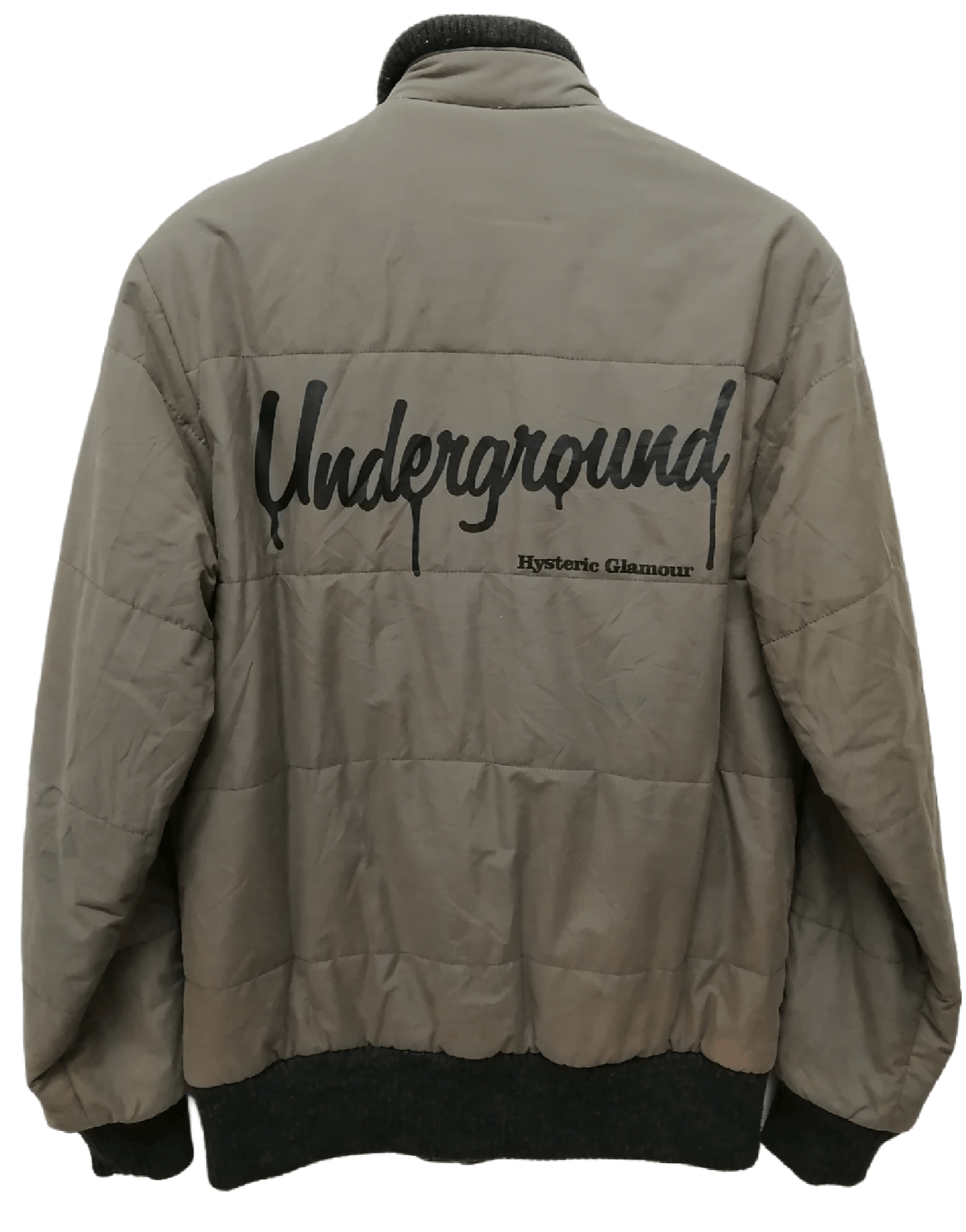 Hysteric Glamour Vintage HYSTERIC GLAMOUR Heavyduty Primaloft Jacket Size US M / EU 48-50 / 2 - 2 Thumbnail