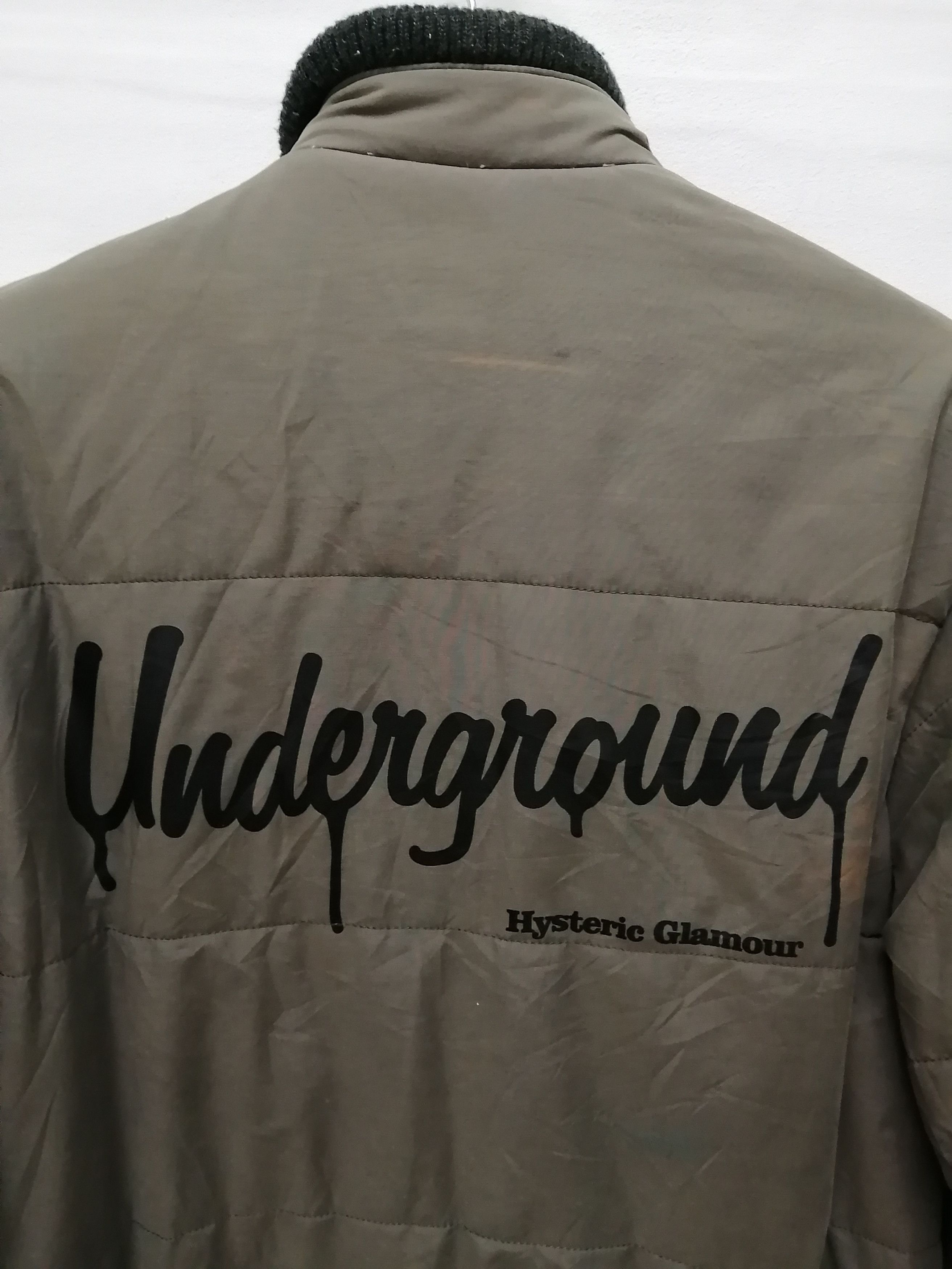 Hysteric Glamour Vintage HYSTERIC GLAMOUR Heavyduty Primaloft Jacket Size US M / EU 48-50 / 2 - 5 Thumbnail