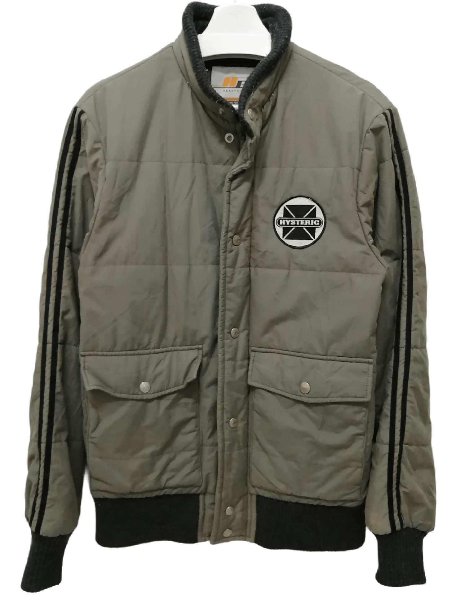 Hysteric Glamour Vintage HYSTERIC GLAMOUR Heavyduty Primaloft Jacket Size US M / EU 48-50 / 2 - 1 Thumbnail