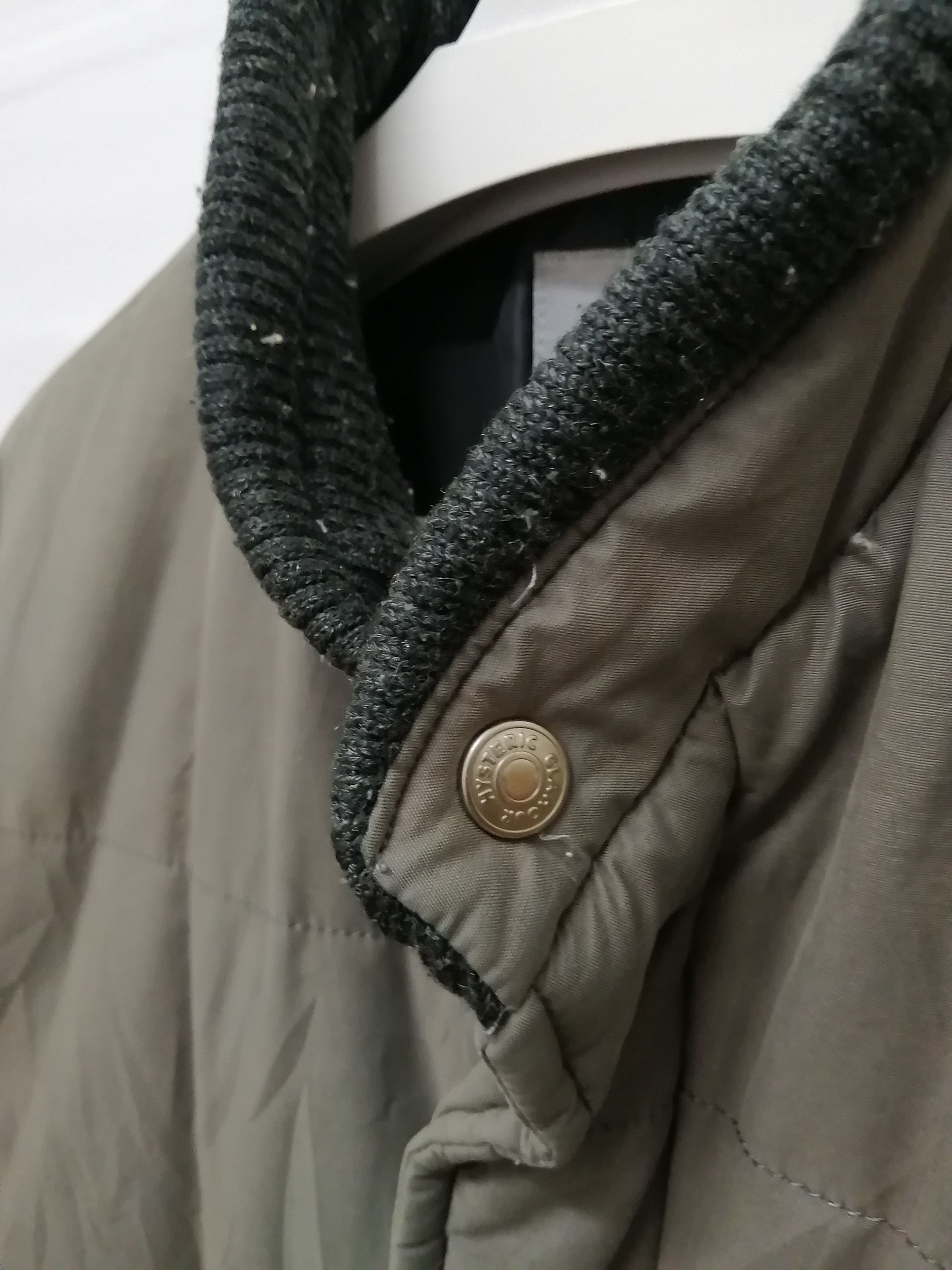 Hysteric Glamour Vintage HYSTERIC GLAMOUR Heavyduty Primaloft Jacket Size US M / EU 48-50 / 2 - 11 Thumbnail