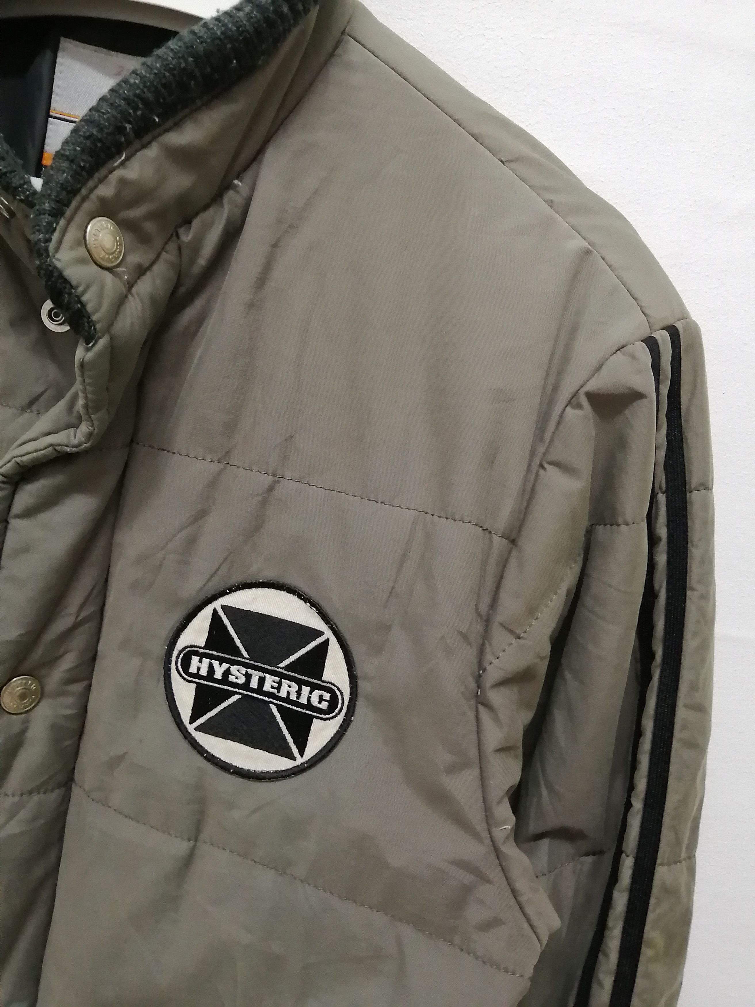Hysteric Glamour Vintage HYSTERIC GLAMOUR Heavyduty Primaloft Jacket Size US M / EU 48-50 / 2 - 12 Thumbnail